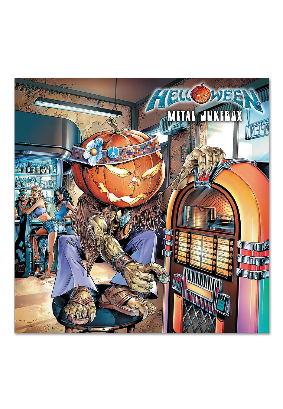 Helloween - Metal Jukebox (2024 Remaster) - Digipak CD Visit New For Sale