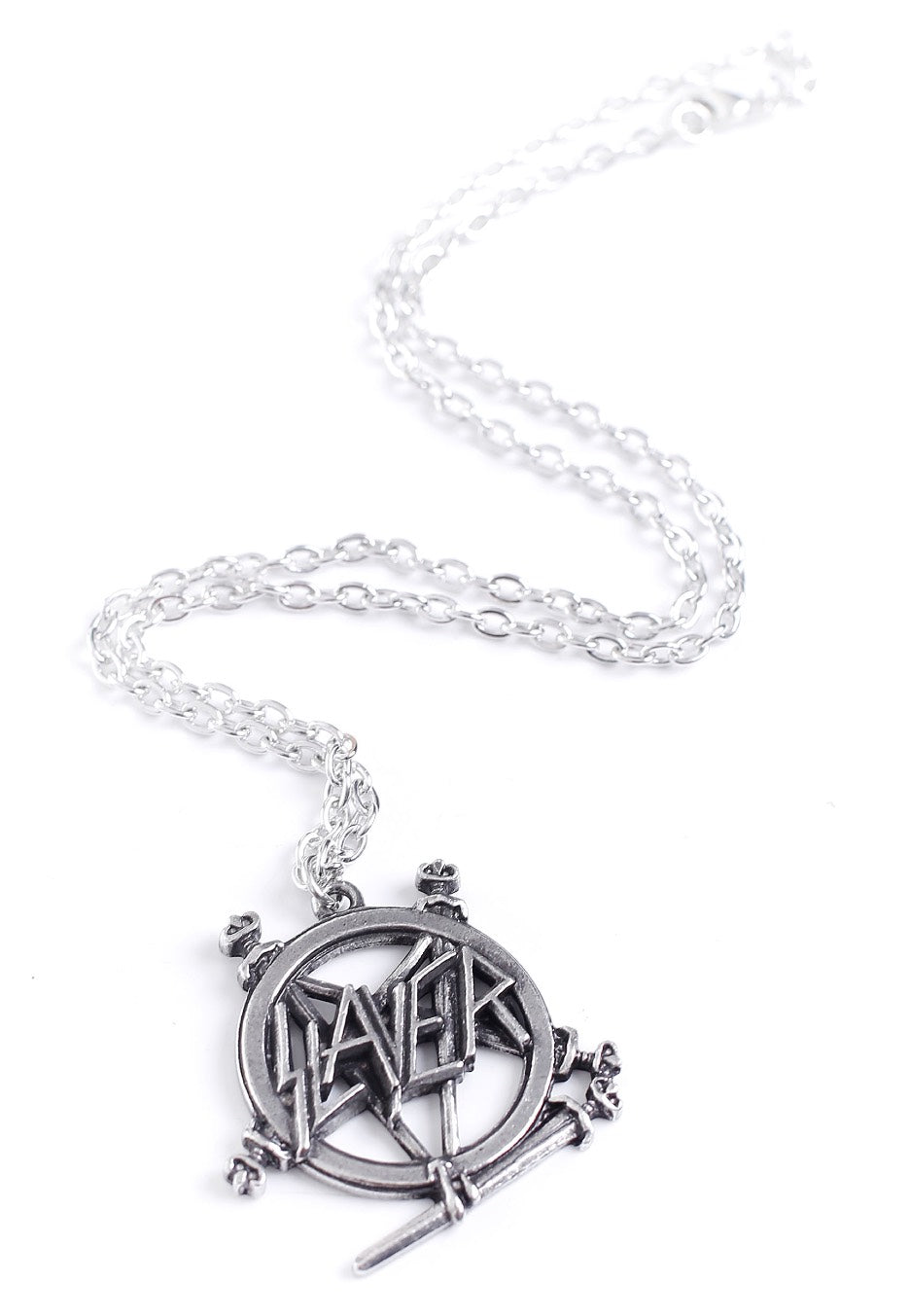 Slayer - Pentagram - Necklace Outlet 2025 Newest