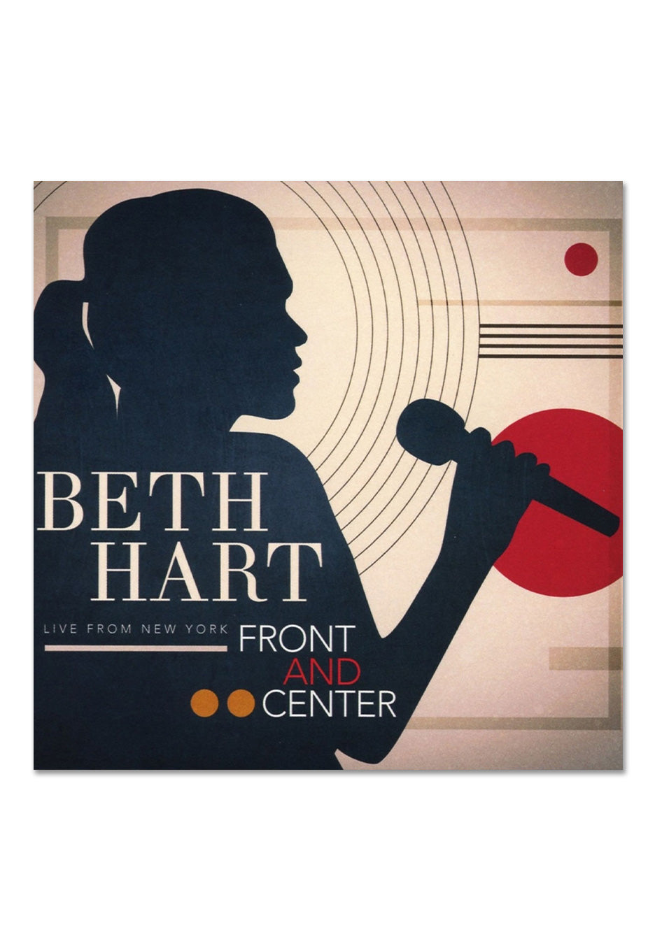 Beth Hart - Front And Center: Live From New York Ltd. Blue - Colored 2 Vinyl With Credit Card