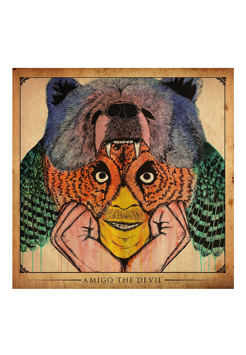 Amigo The Devil - Vol. 1 - Vinyl Cheap Sale Perfect