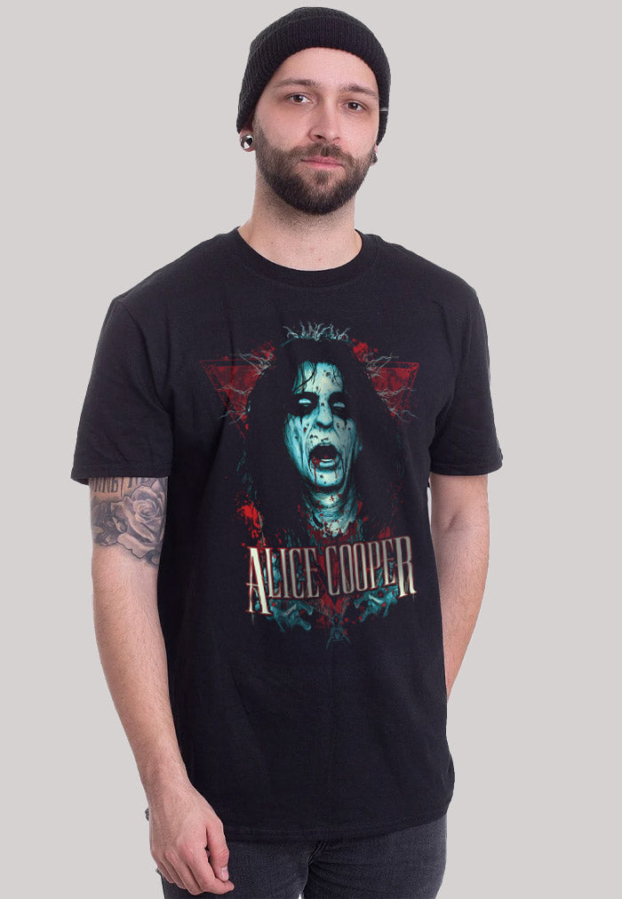 Alice Cooper - Decap - T-Shirt Free Shipping Clearance Store