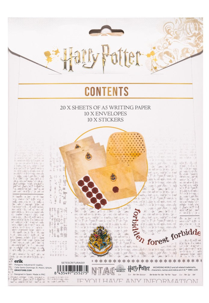 Harry Potter - Hogwarts Letter - Writing Set Cheapest Pice Cheap Pice