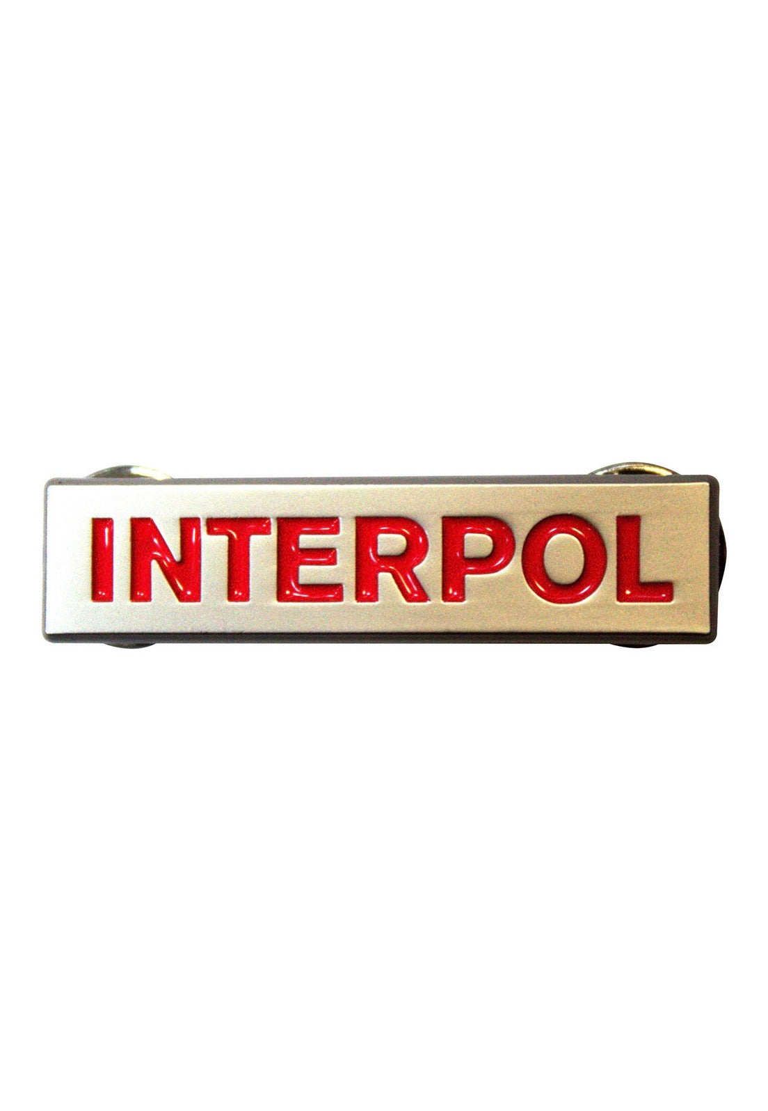 Interpol - Logo - Pin 2025 Unisex Online