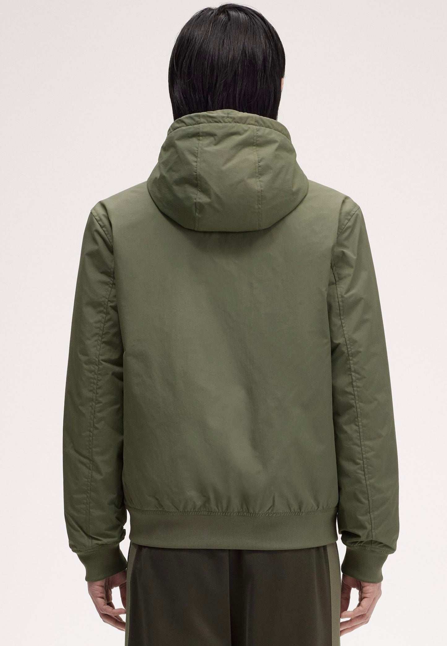 Fred Perry - The Hooded Brentham Lrl Wrth Green - Jacket Clearance Cheapest Pice