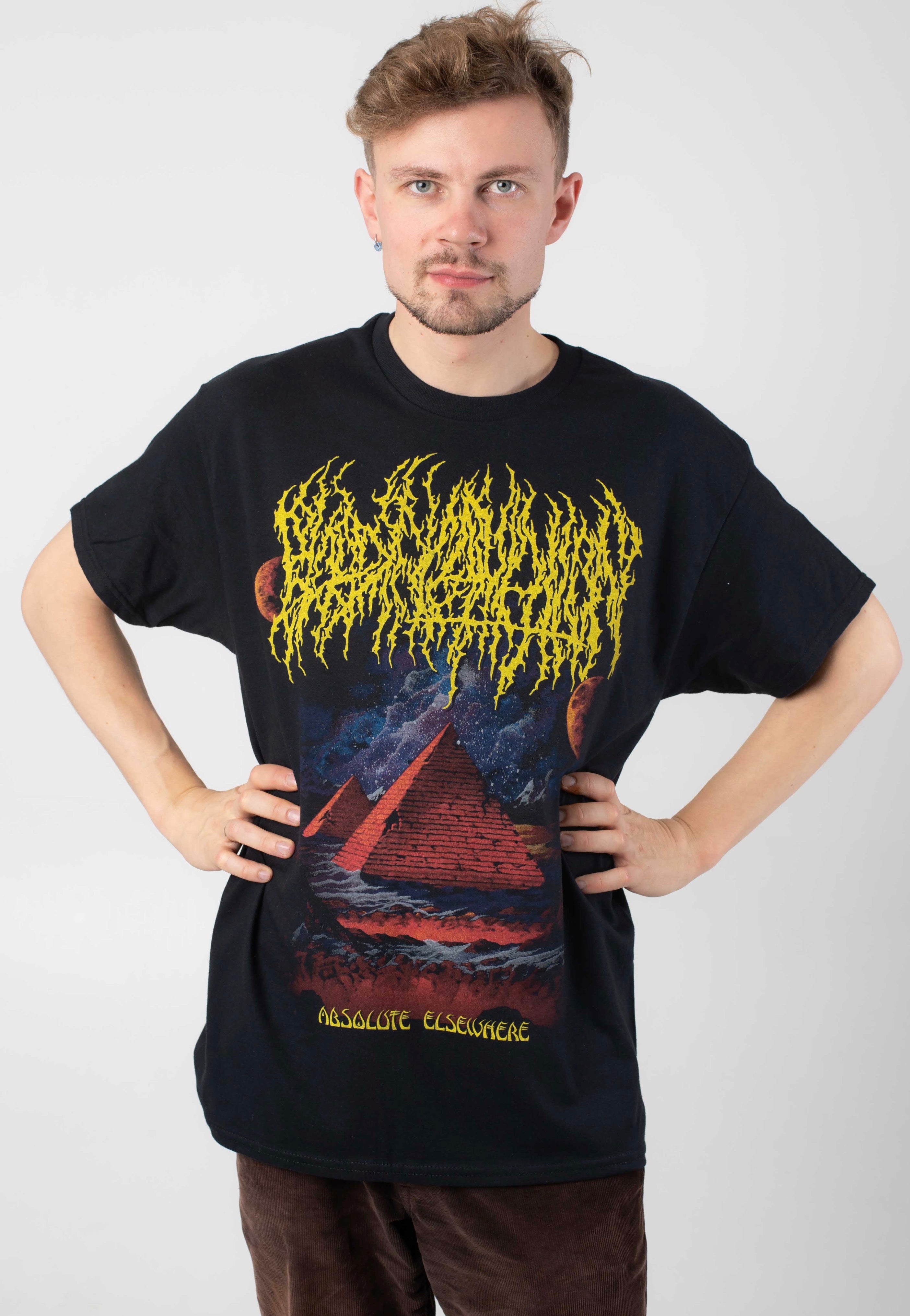 Blood Incantation - Pyramid - T-Shirt Cheap Sale With Credit Card