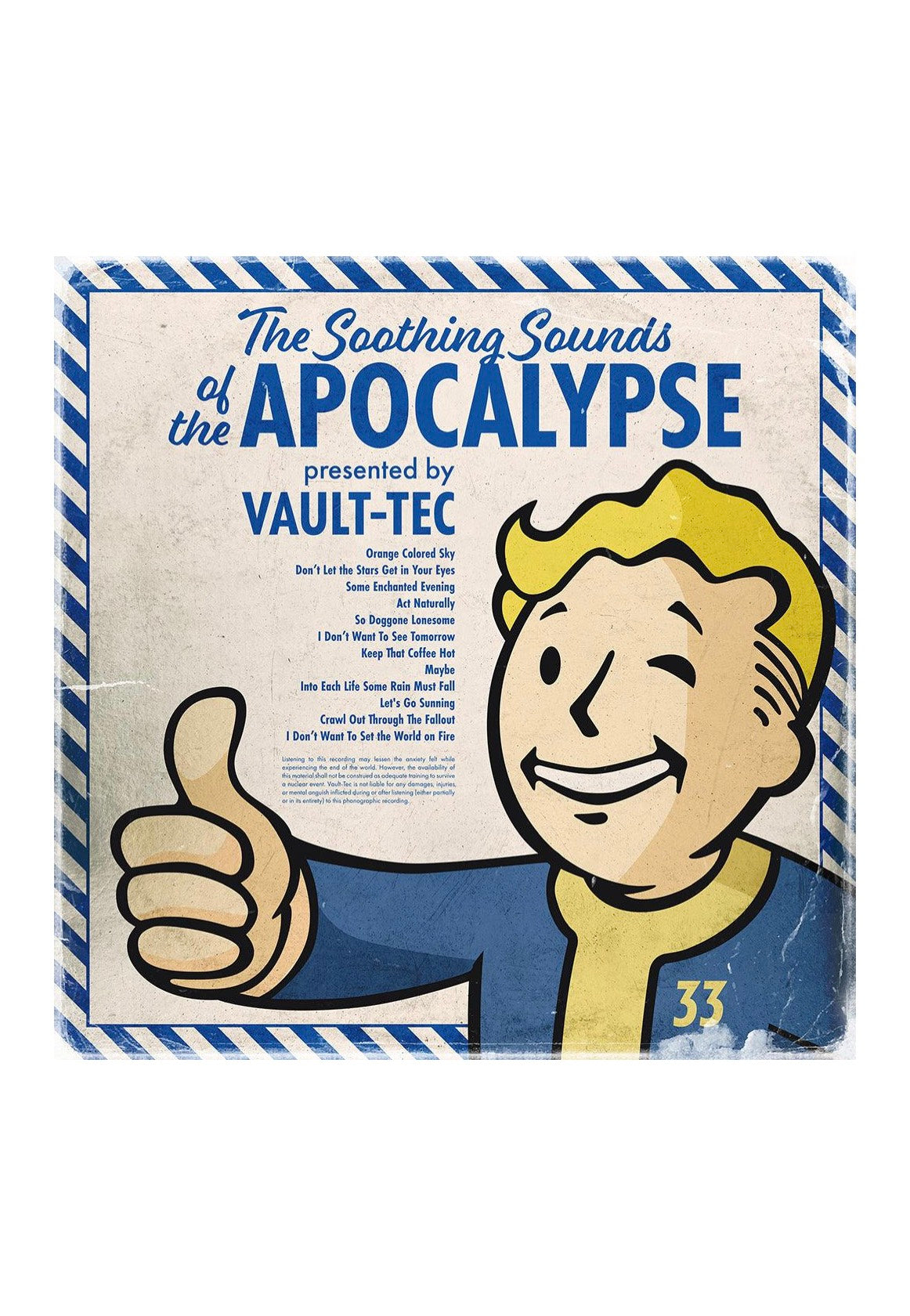 Fallout - The Soothing Sounds Of The Apocalypse Ltd. Blue Smoke - Colored Vinyl Cheap Sale Footlocker Pictures