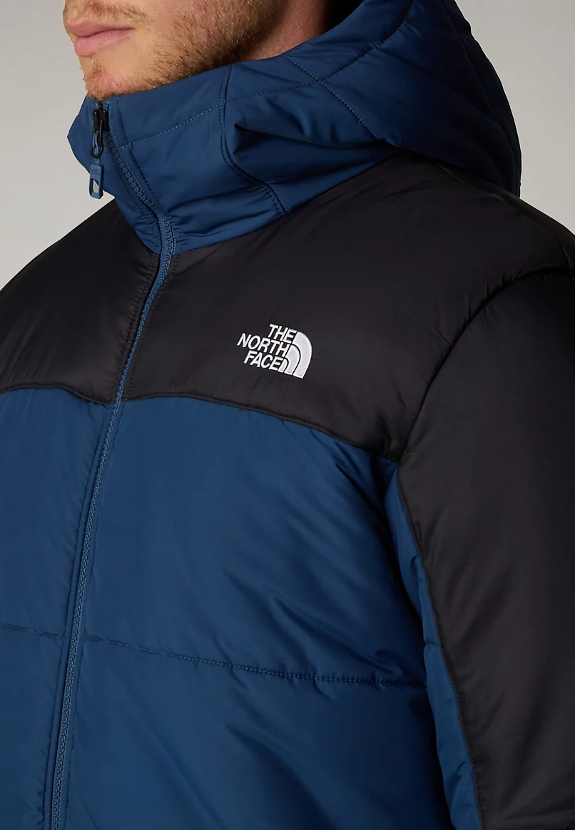 The North Face - Circular Diablo Tnf Black/Shady Blue - Jacket Cheap Sale Manchester