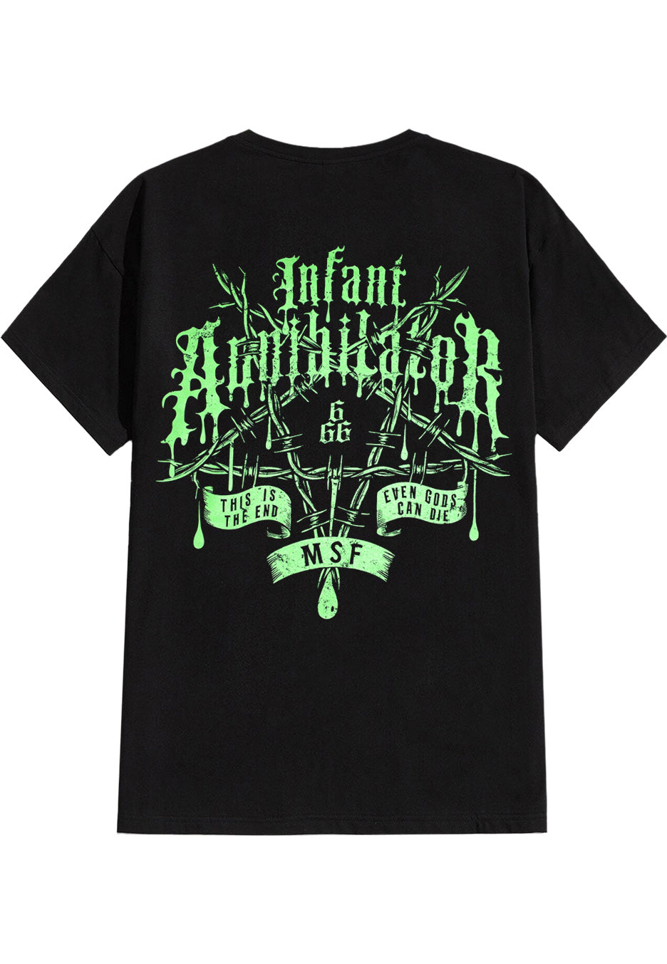 Infant Annihilator - IAXMSF - T-Shirt Cheap Discounts