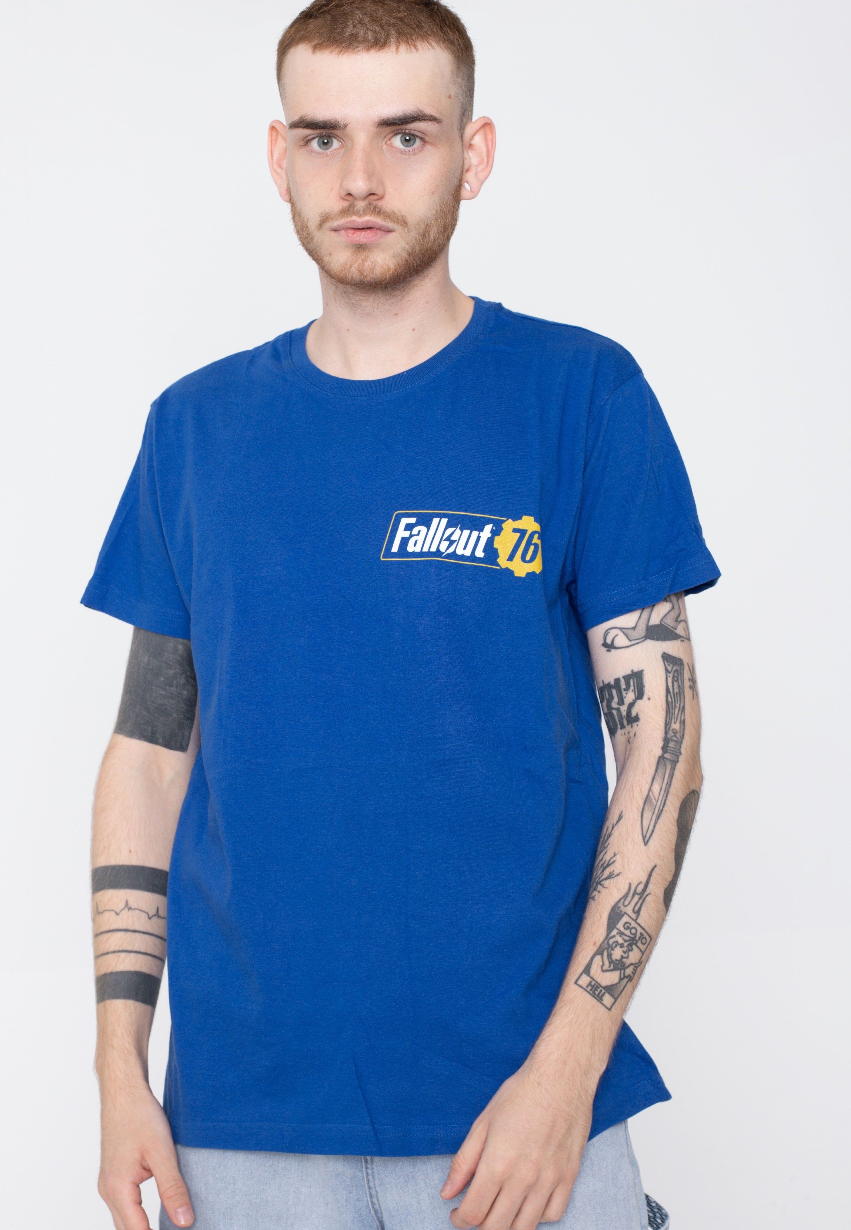 Fallout - Vault 76 - T-Shirt Comfortable