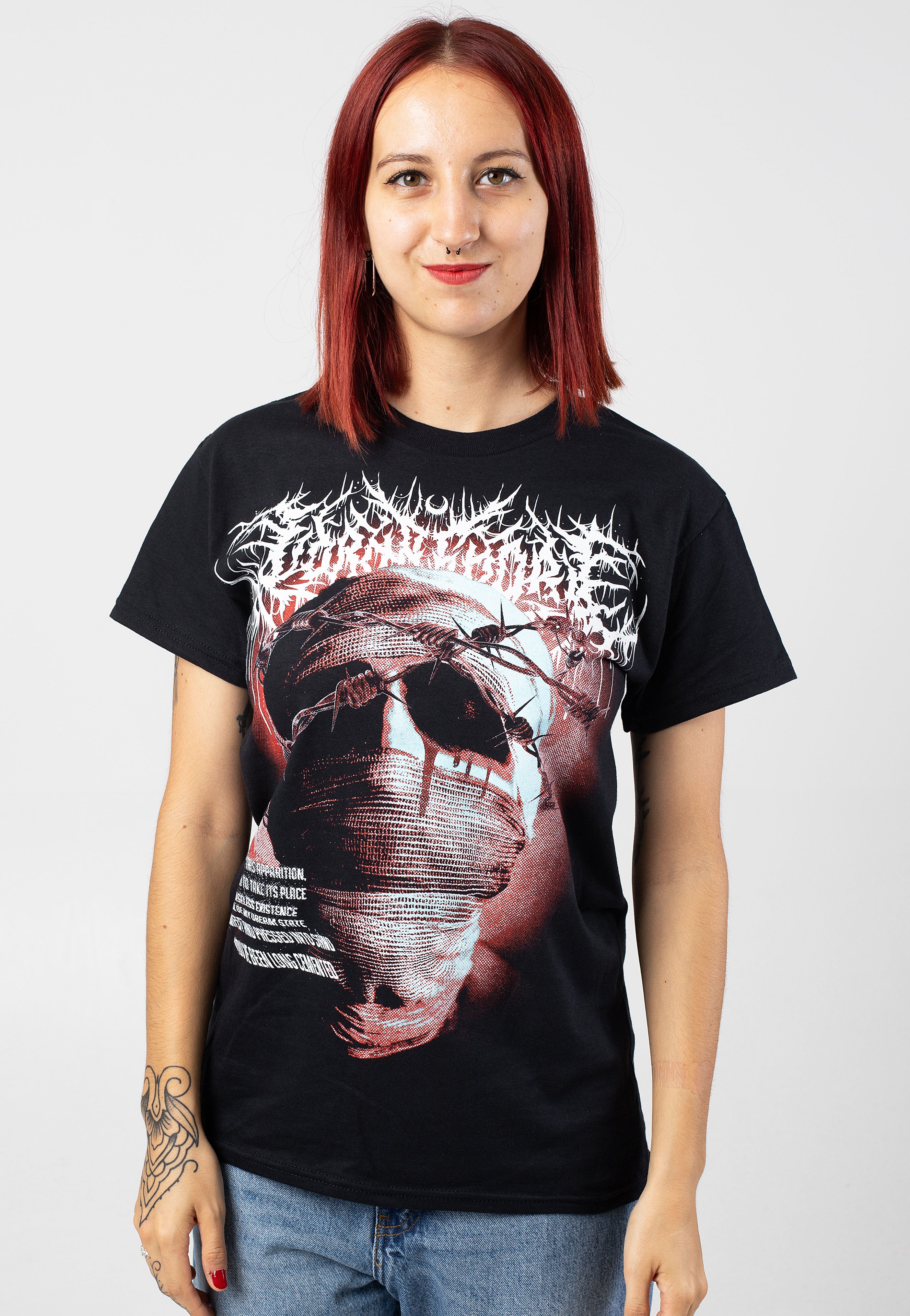 Lorna Shore - Zero Gauze - T-Shirt Clearance Latest