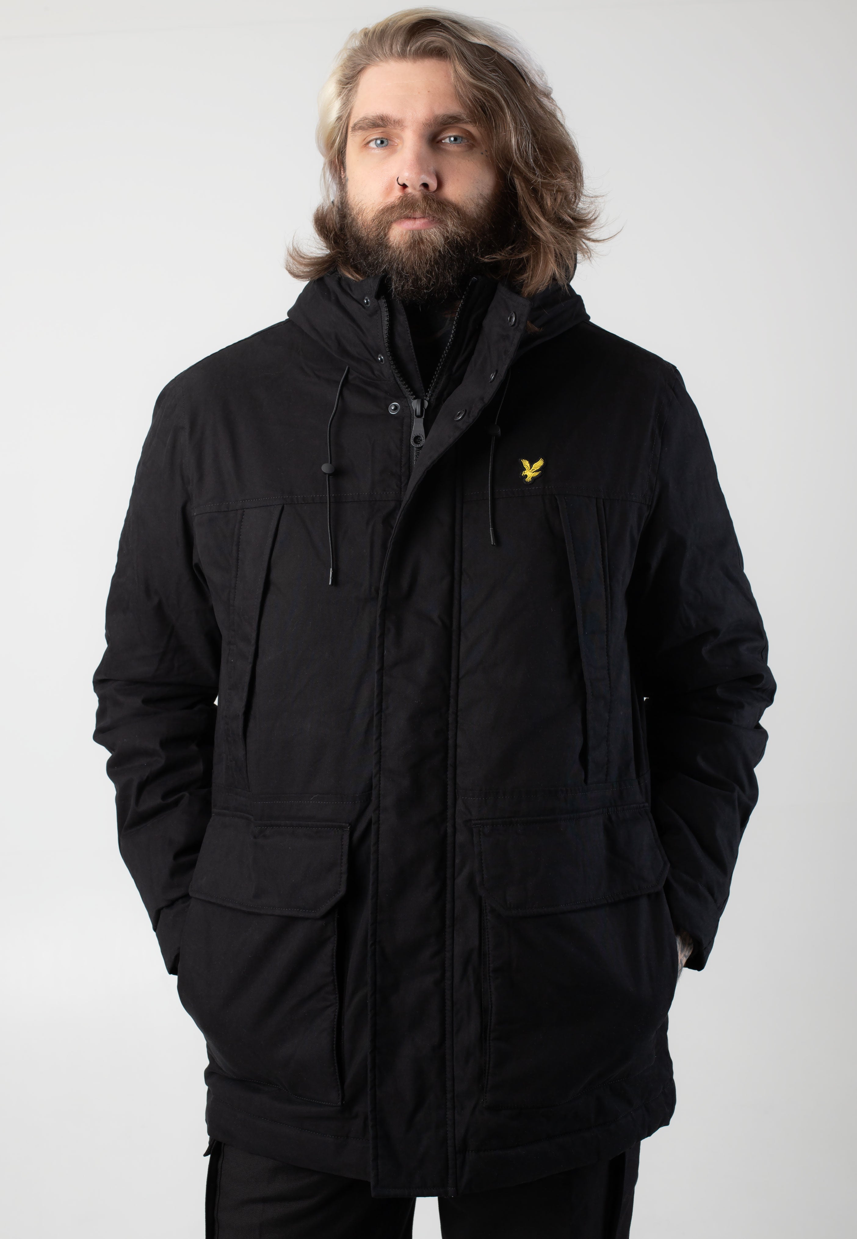 Lyle & Scott - Microfleece 2.0 Jet Black - Jacket Free Shipping Best