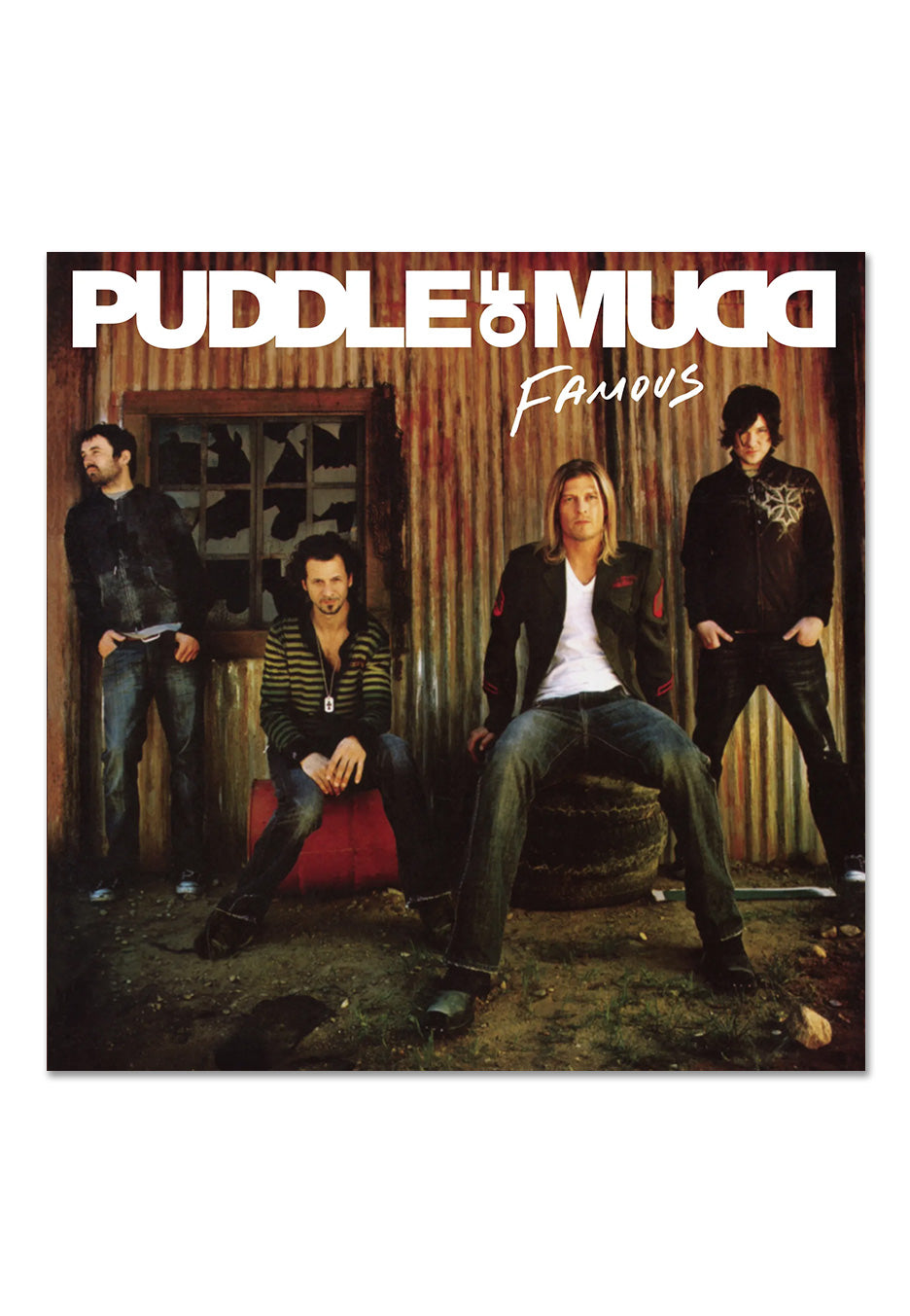 Puddle Of Mudd - Famous - Vinyl Buy Cheap Release Dates