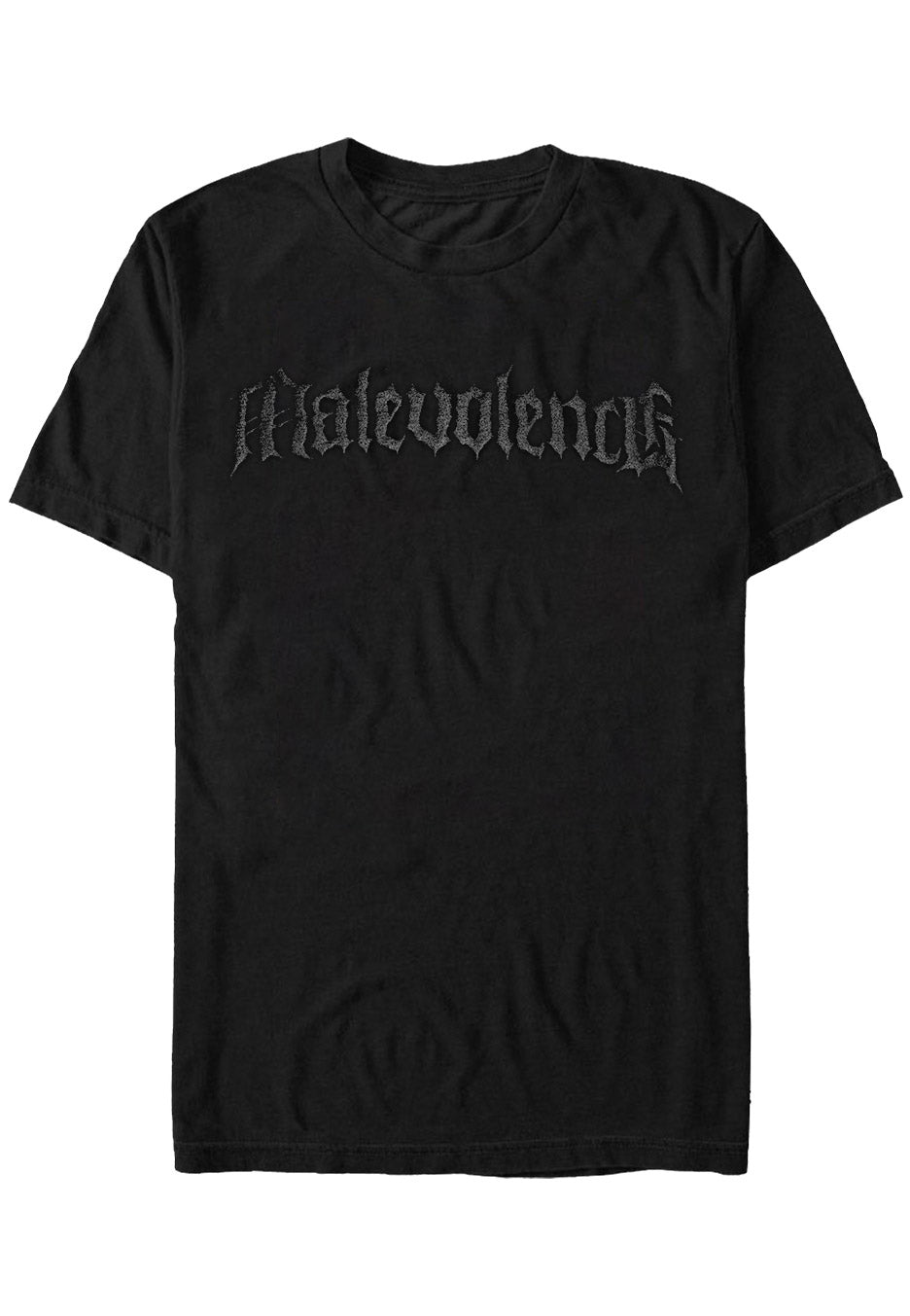 Malevolence - Logo Limited Black On Black - T-Shirt From China