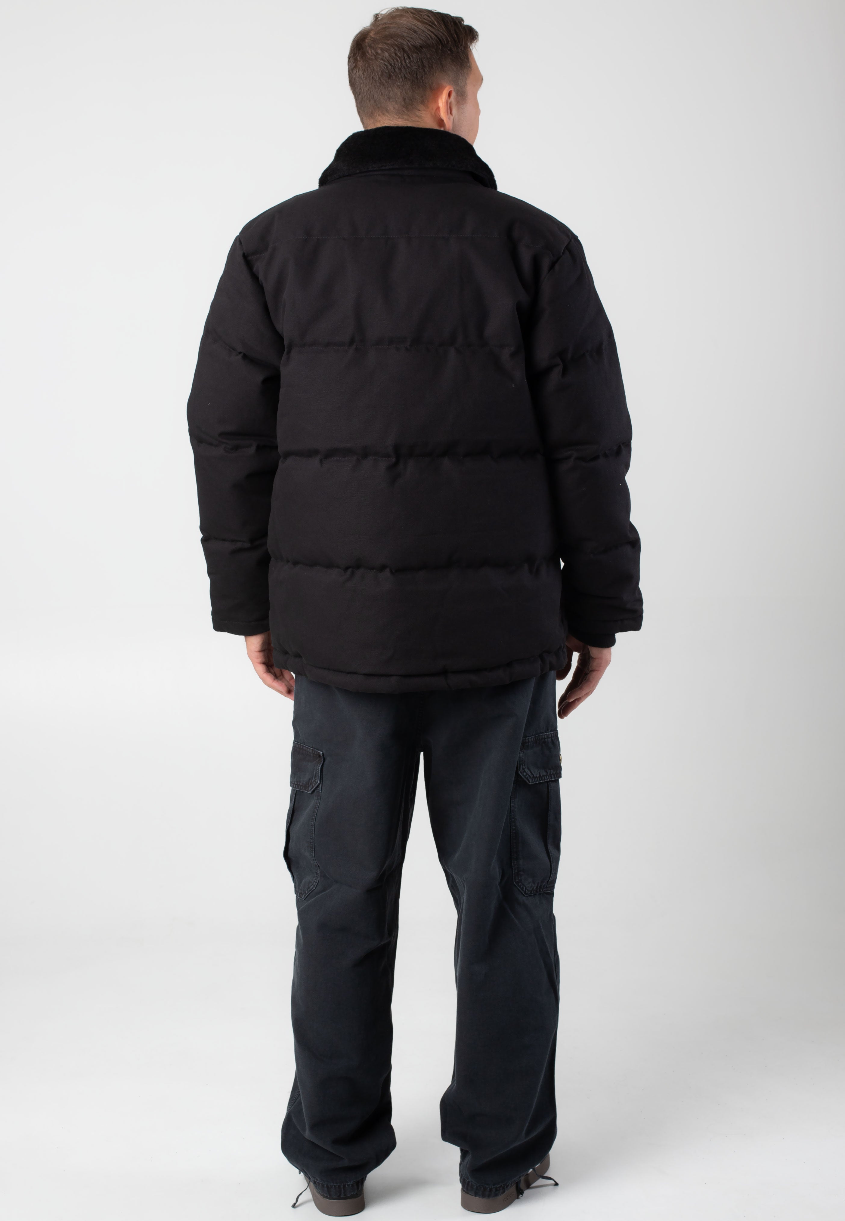 Carhartt WIP - Rayley Black - Jacket Free Shipping Cheap