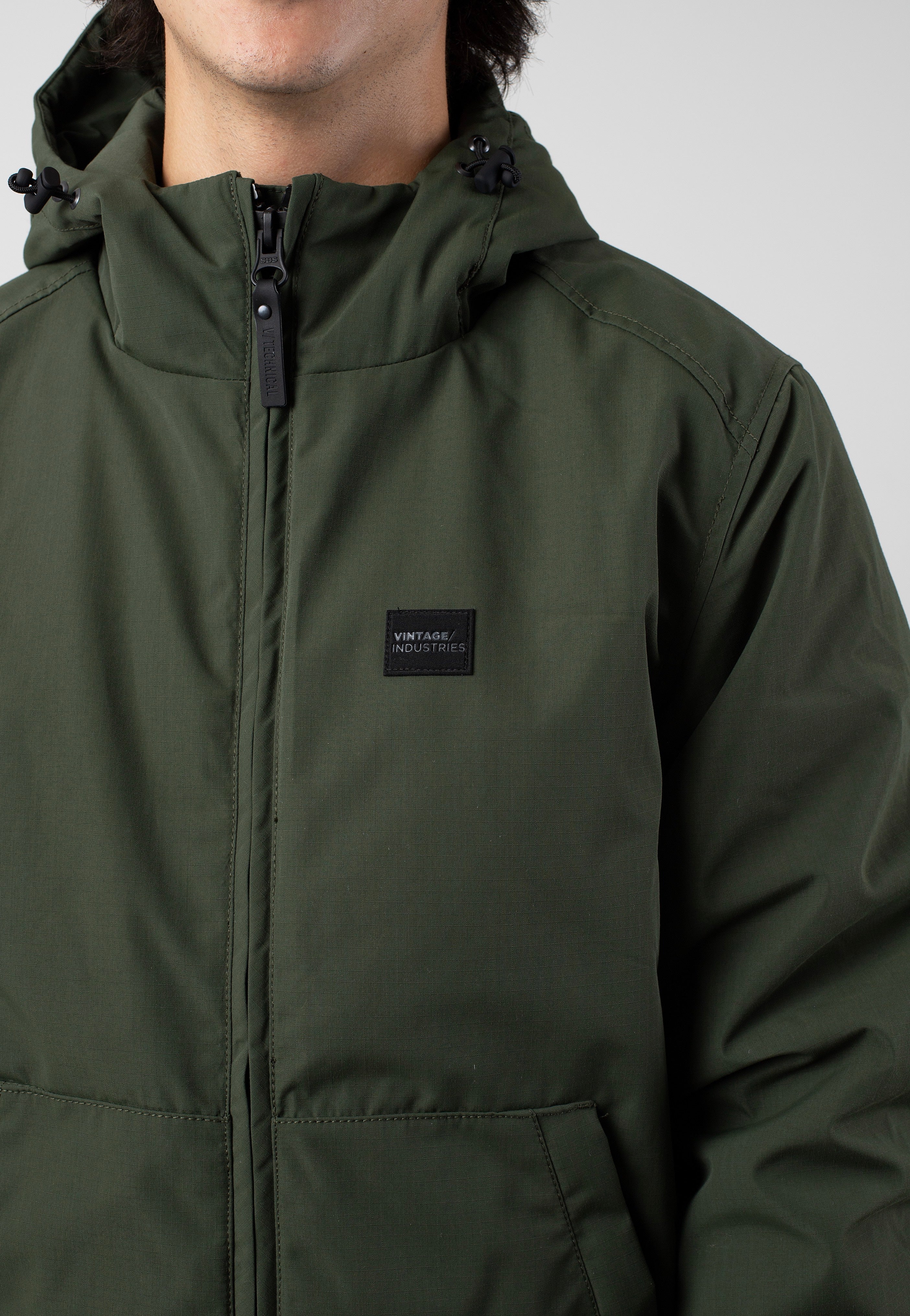 Vintage Industries - Omega Dark Olive - Jacket Countdown Package Online