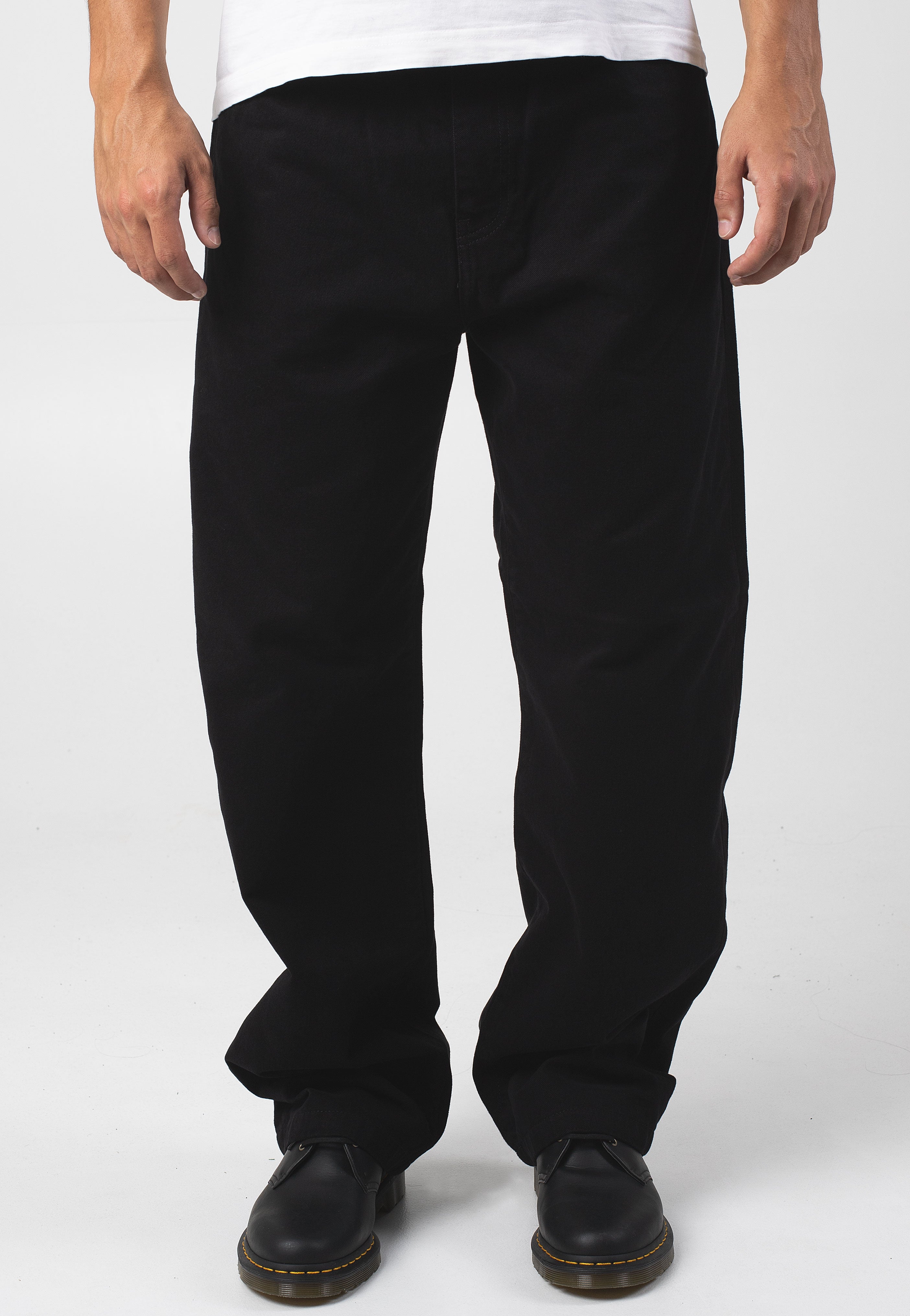 Carhartt WIP - Landon Rinsed Black - Pants Cheap Pice For Sale