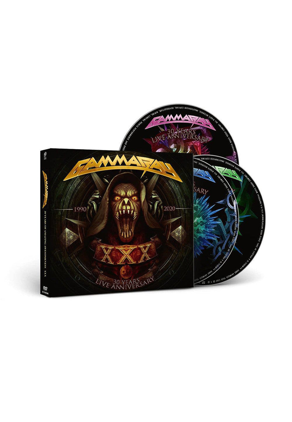 Gamma Ray - 30 Years-Live Anniversary - Digipak CD Cheap Sale Release Dates