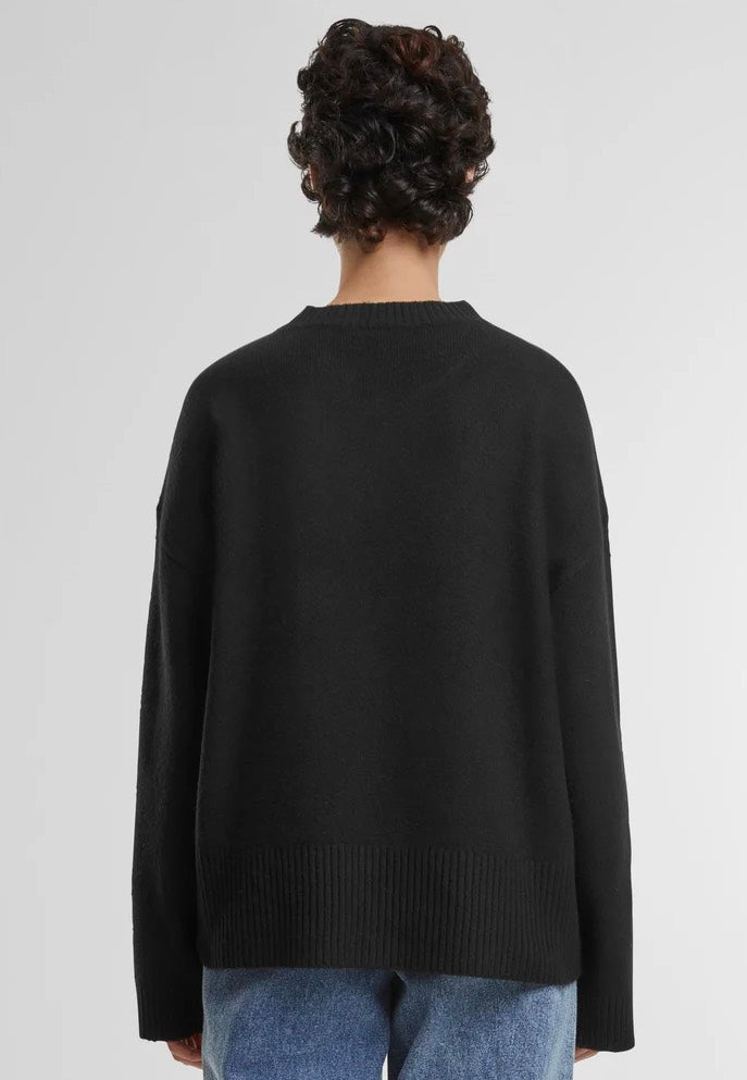 Urban Classics - Ladies Soft Oversized Black - Pullover Affordable Sale Online