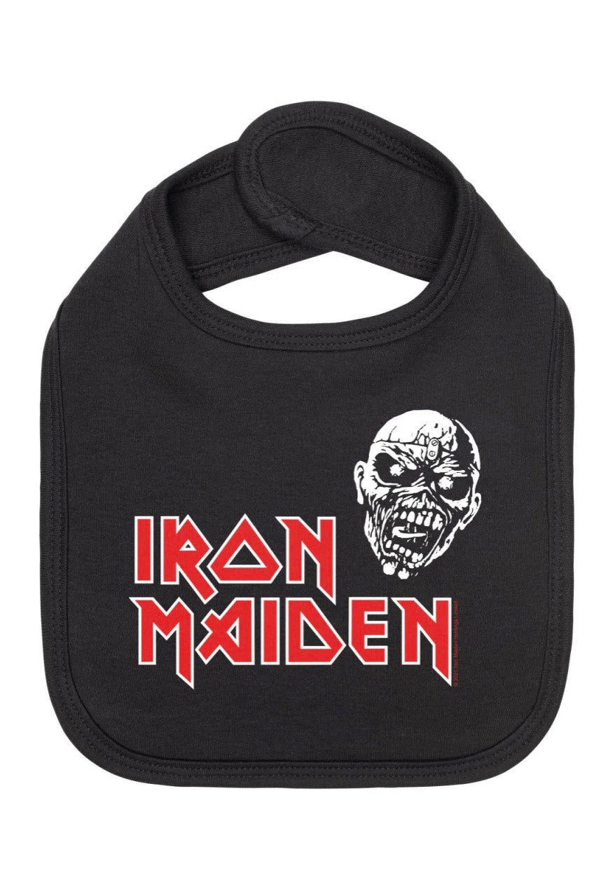 Iron Maiden - Piece Of Mind - Baby Bib Websites For Sale