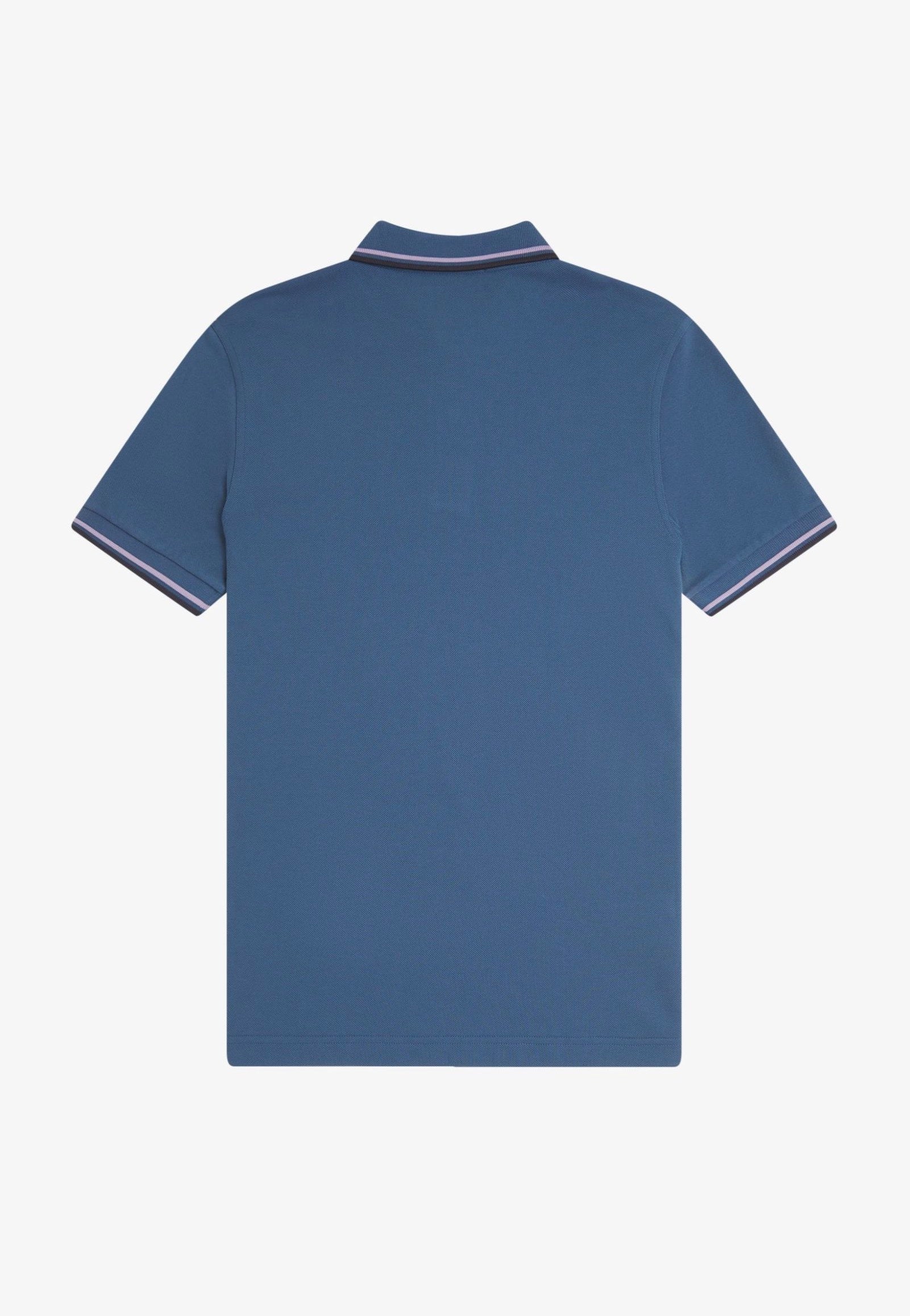 Fred Perry - The Twin Tipped Mdnbl/Ultvio/Nvy - Polo Outlet Sale Online