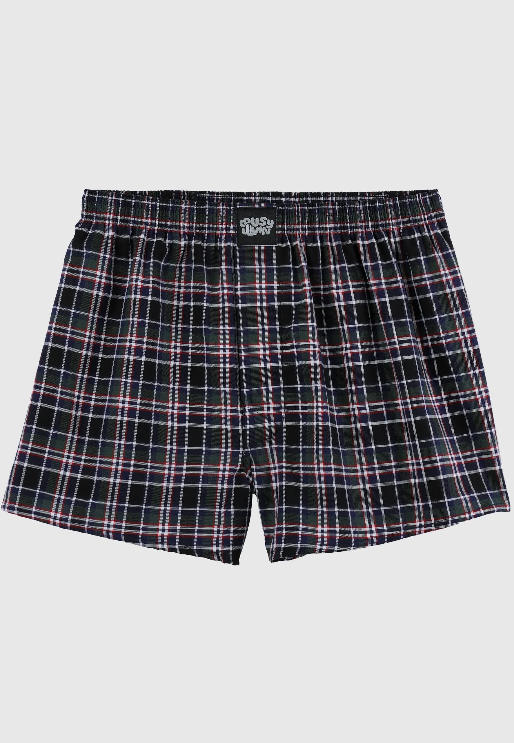 Lousy Livin - Lousy Check Kilt Check - Boxershorts Purchase For Sale