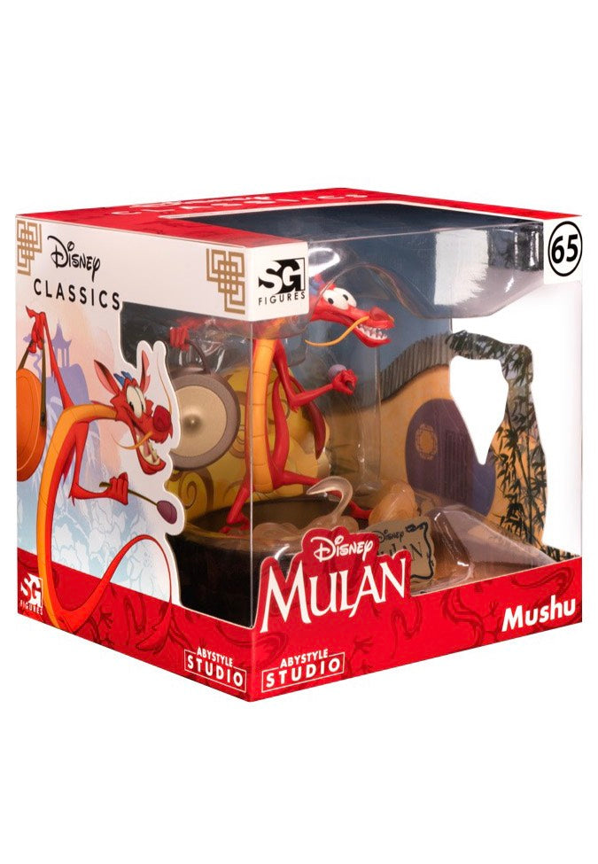 Mulan - Muchu - Figure Deals Cheap Online