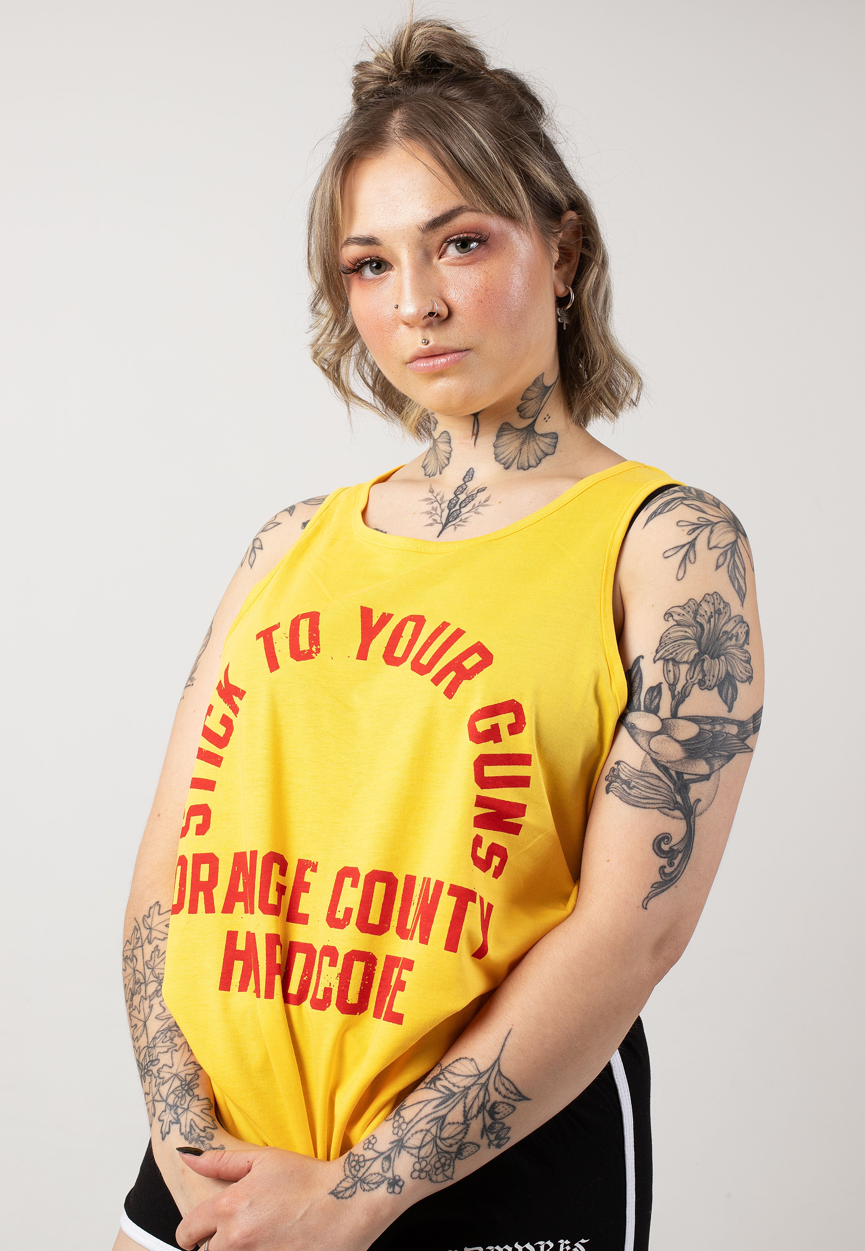 Stick To Your Guns - Heartless OC Yellow - Tank Clearance Pictures