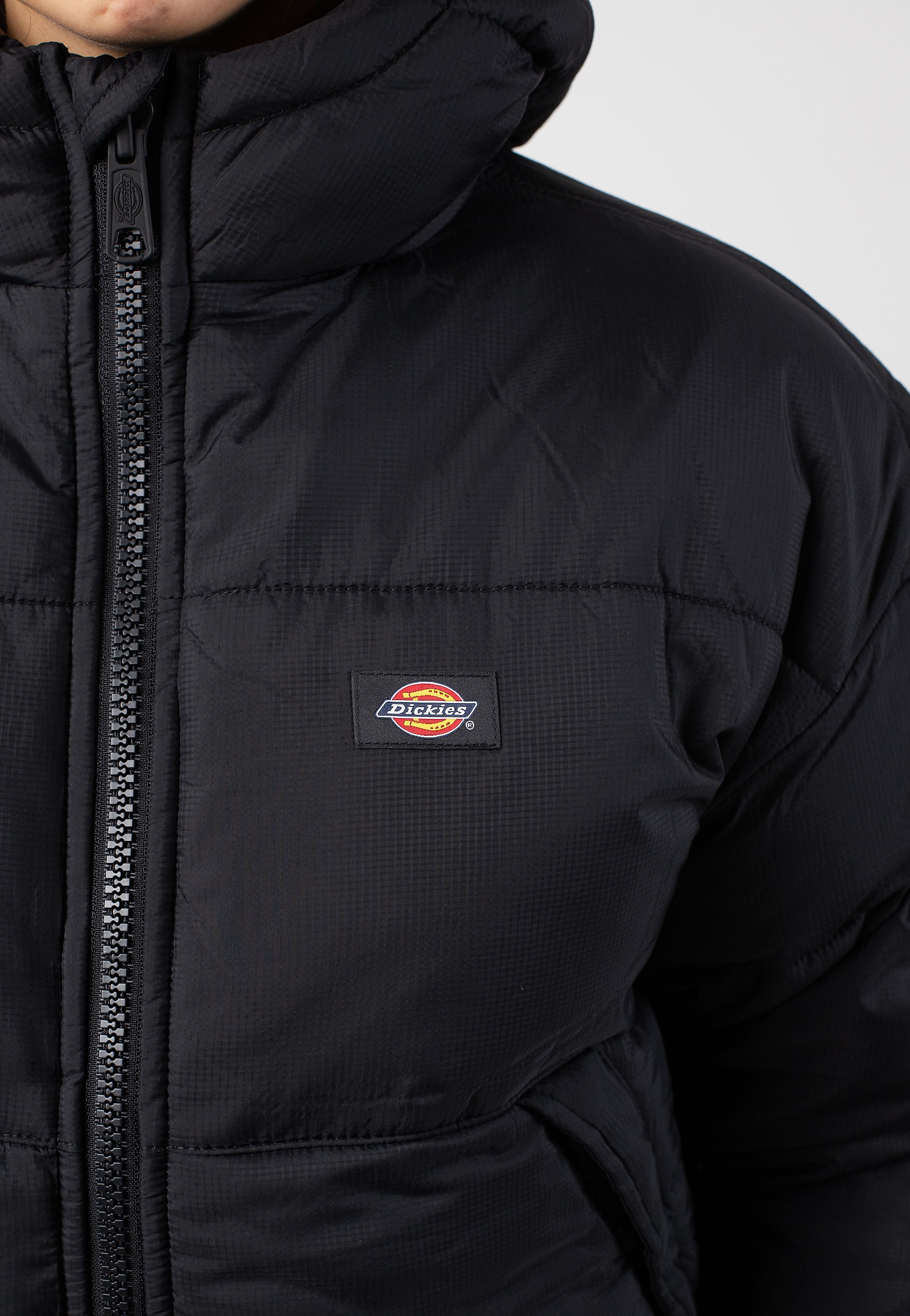 Dickies - Alatna Oversized Puffer Black - Jacket Sale Amazing Pice