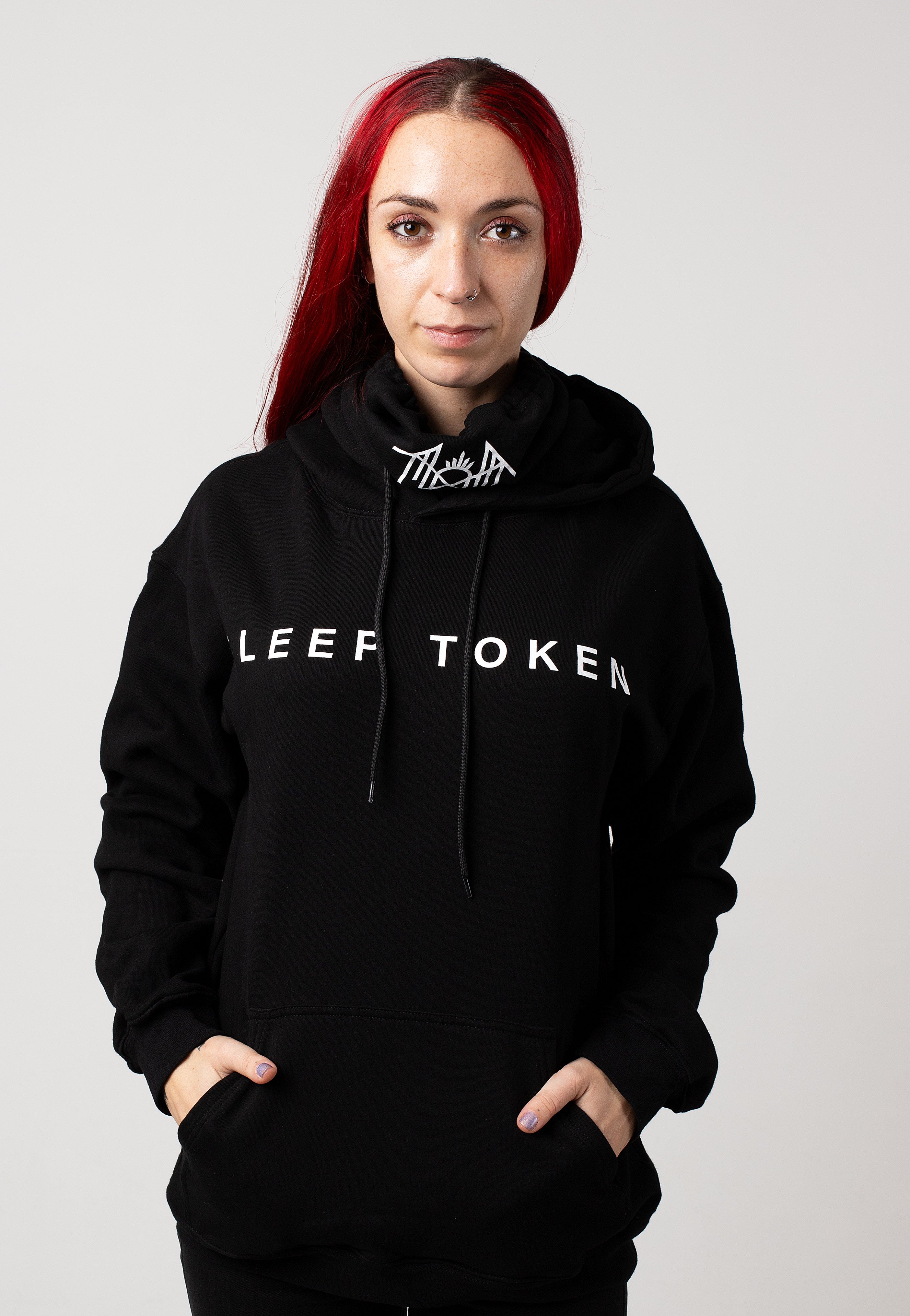 Sleep Token - Symbol Mask - Hoodie Popular Online