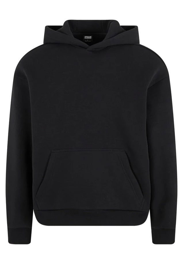 Urban Classics - Fluffy Black - Hoodie Outlet Fashionable