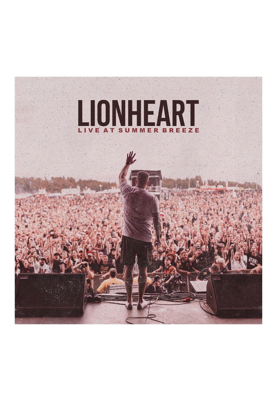 Lionheart - Live At Summer Breeze - Digipak CD Official Site For Sale