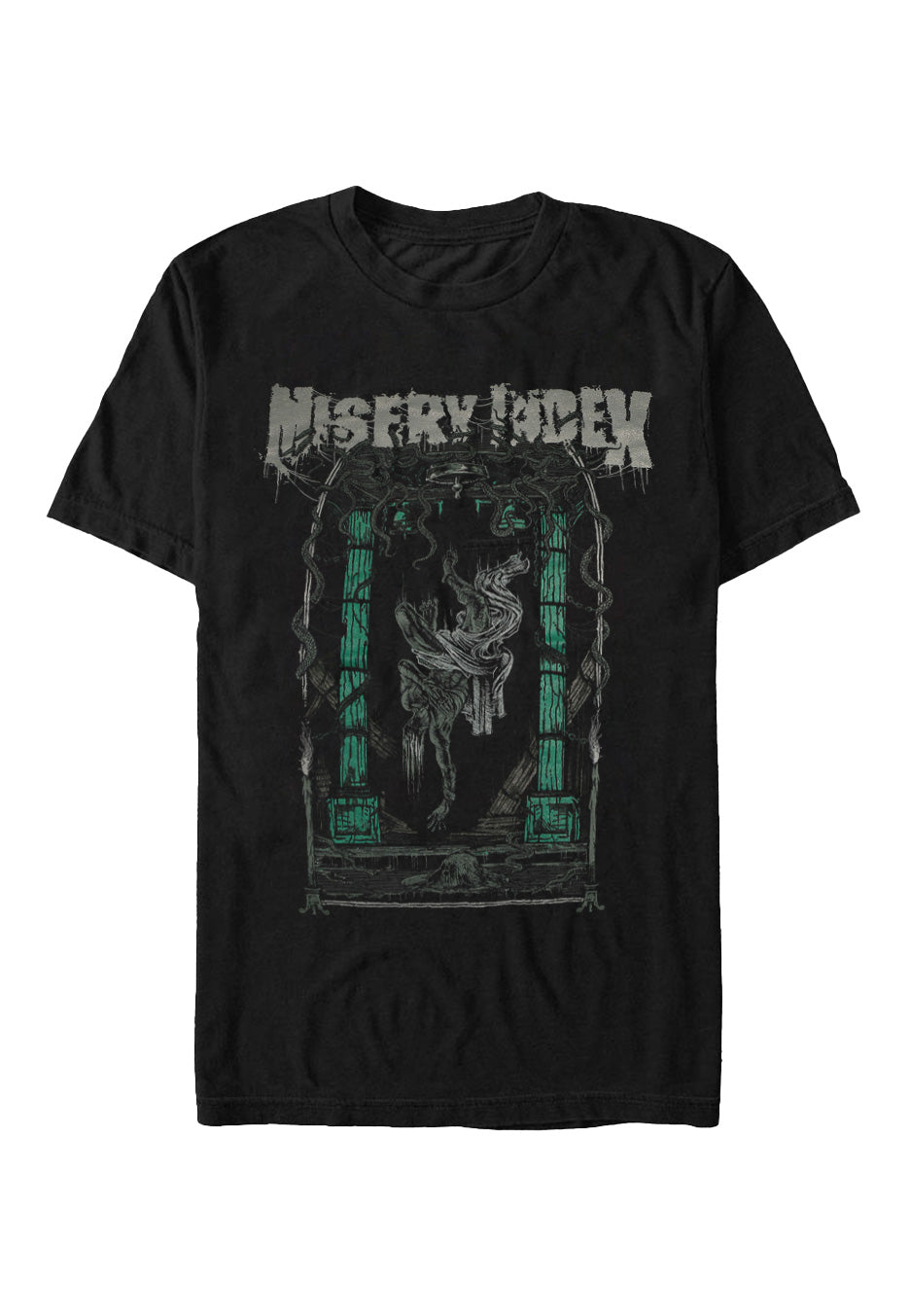 Misery Index - The Calling - T-Shirt Sale With Mastercard