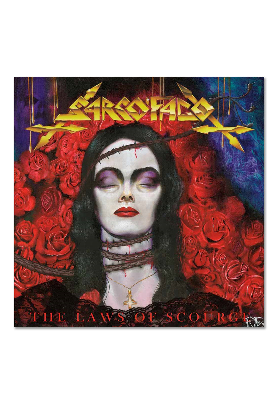 Sarcofago - The Laws Of Scourge - Vinyl Clearance Huge Surprise