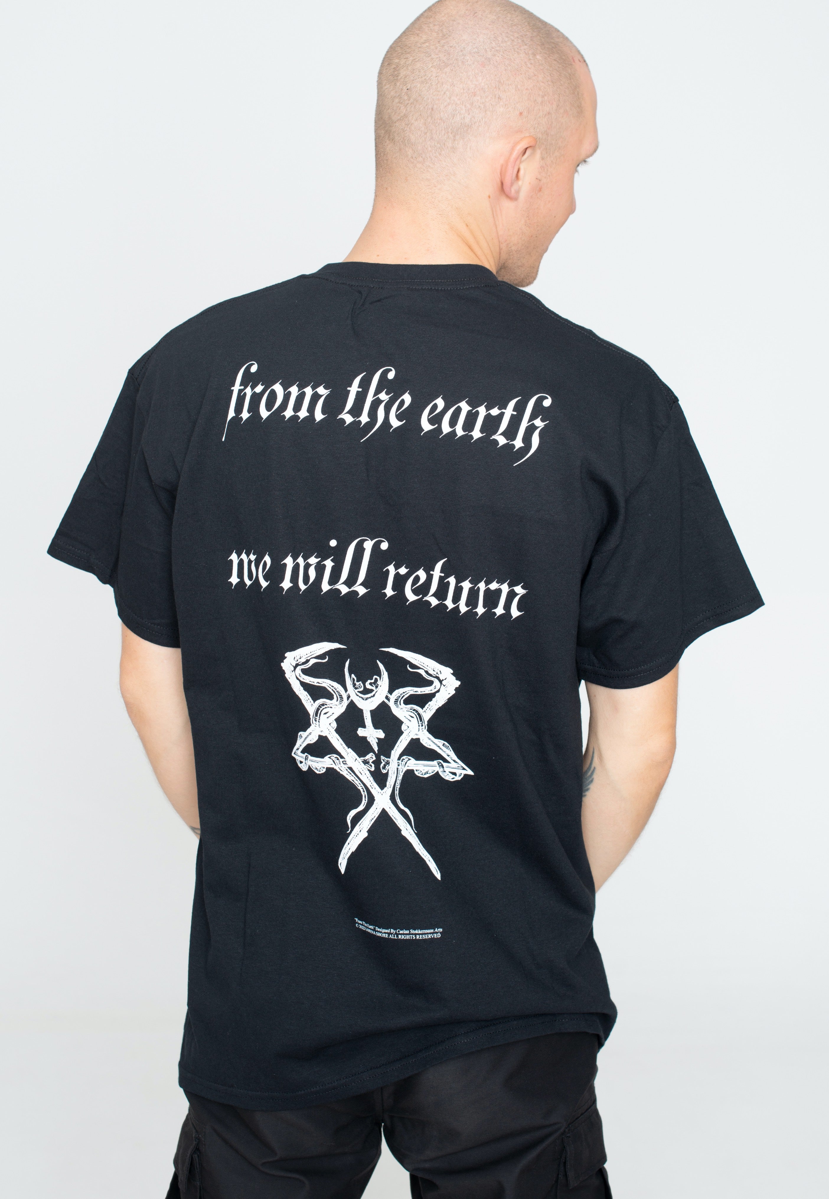 Lorna Shore - New From The Earth - T-Shirt Cheapest Pice