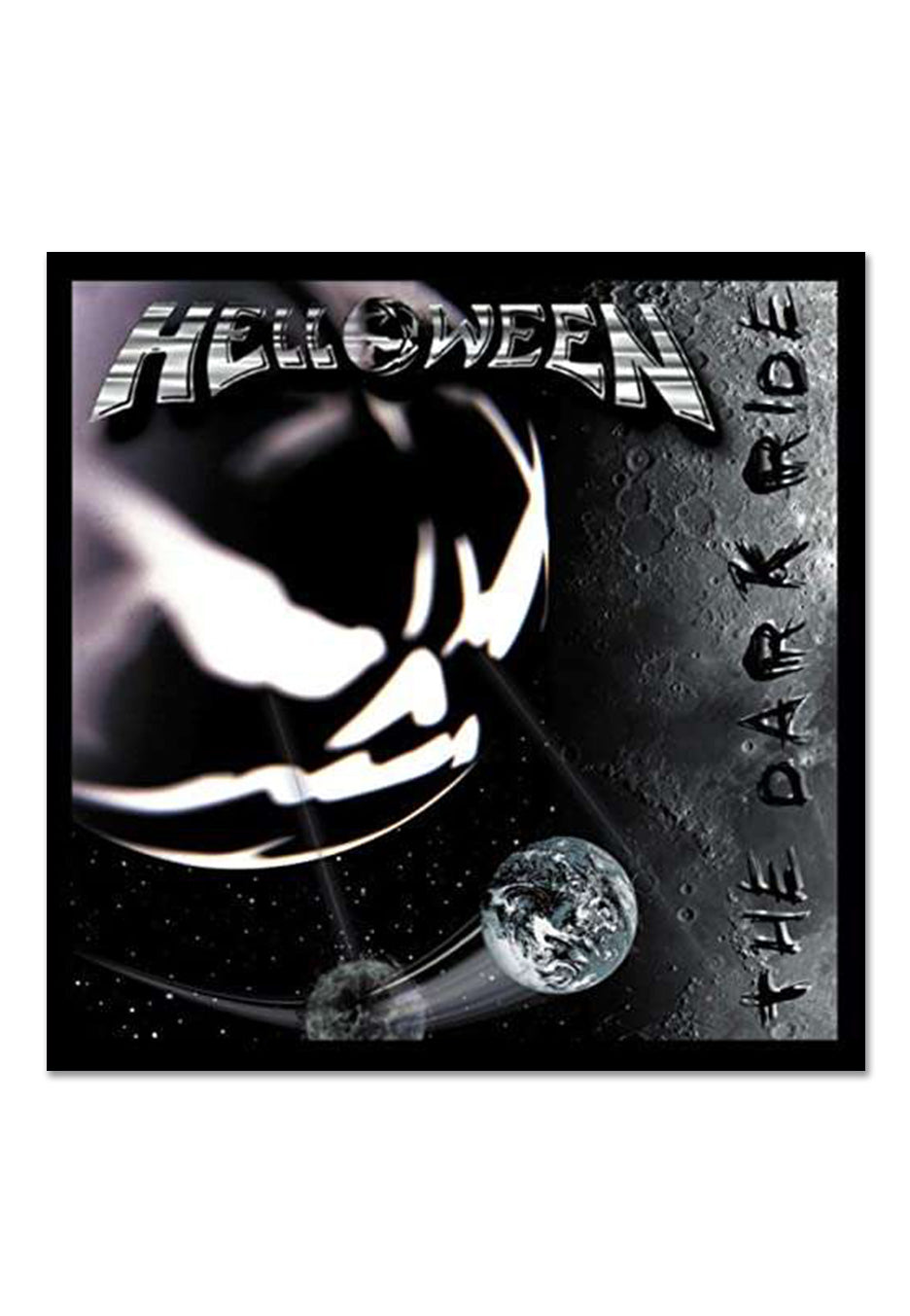 Helloween - The Dark Ride Ltd. Blue/White - Marbled 2 Vinyl Free Shipping Release Dates