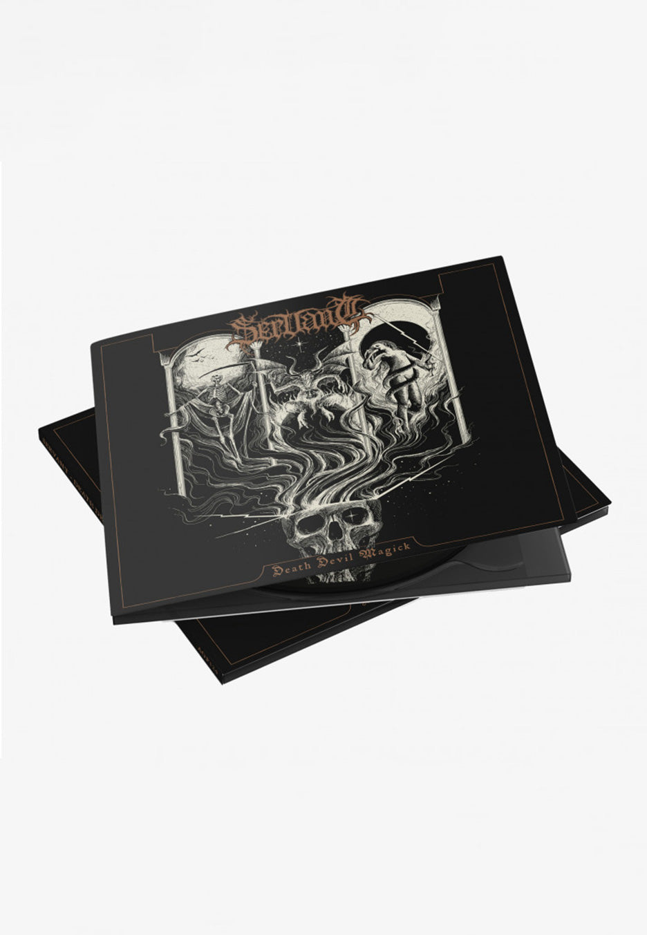 Servant - Death Devil Magick - Digipak CD Sale Huge Surprise