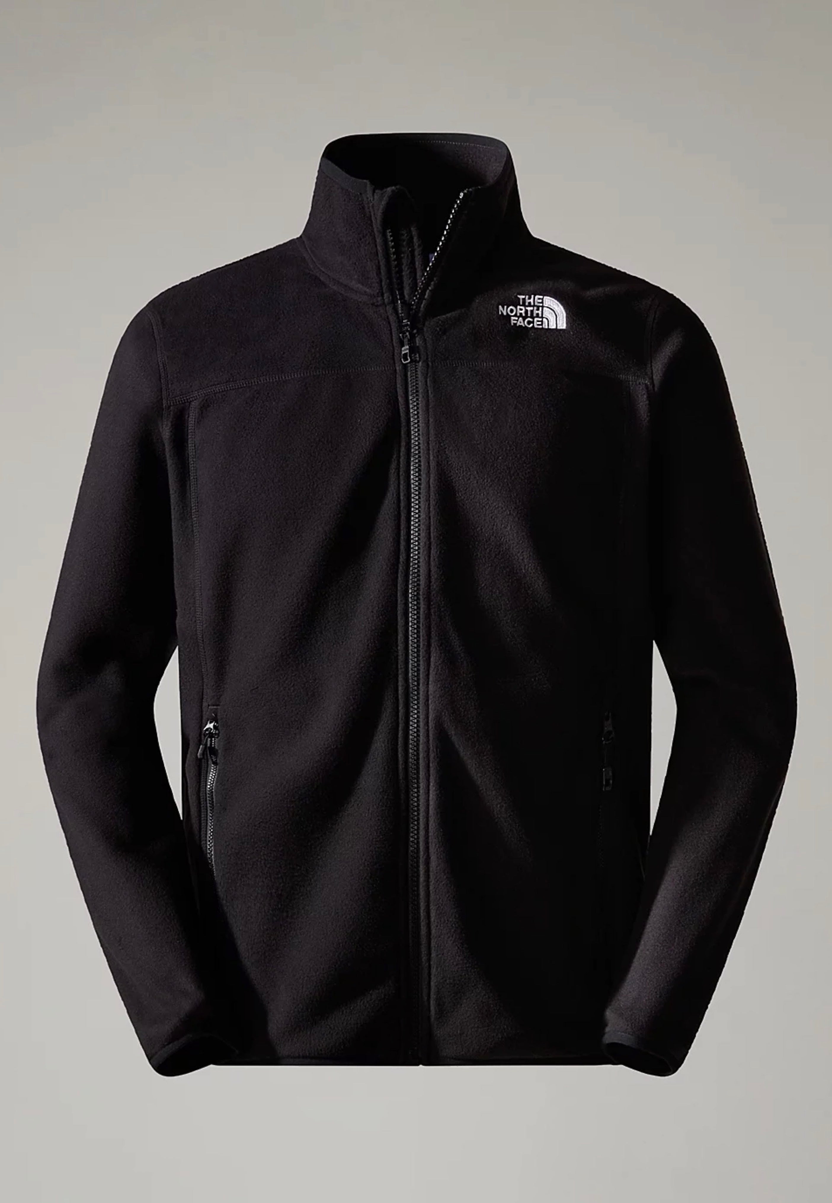 The North Face - 100 Glacier Full Zip Tnf Black - Jacket Sale 100% Guaranteed