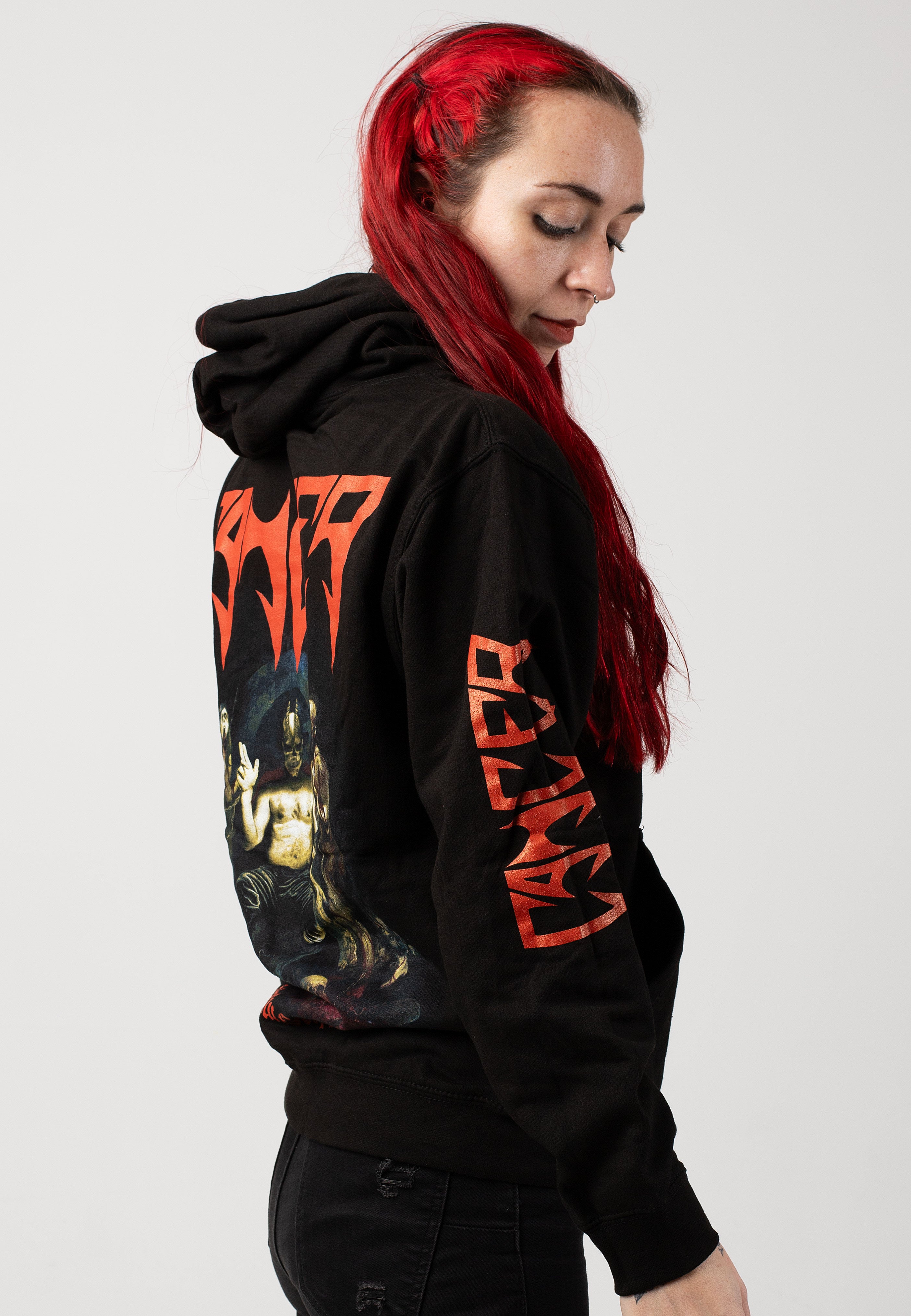 Cancer - Shadow Gripped - Hoodie Cheap Sale Big Sale