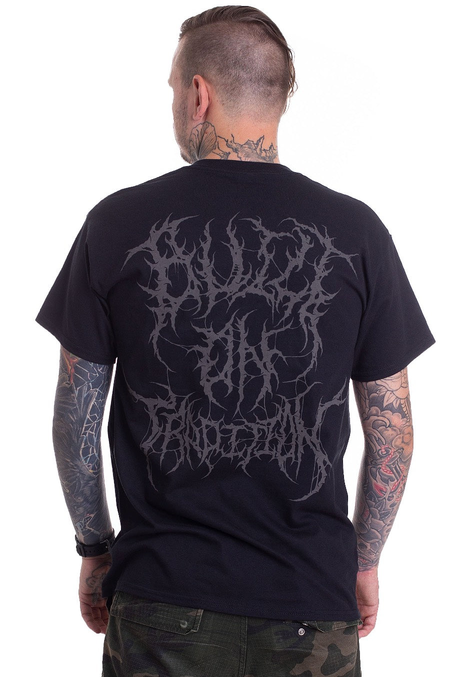 Acranius - Reign Of Terror Artwork - T-Shirt Cheap Browse