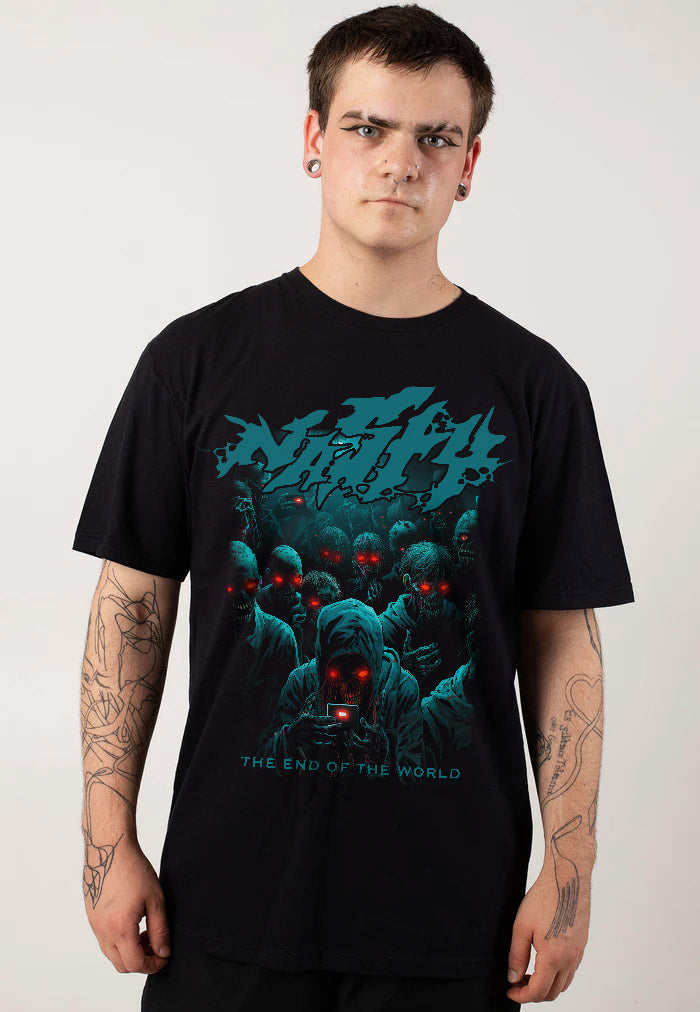 Nasty - The End Of The World - T-Shirt Free Shipping Online