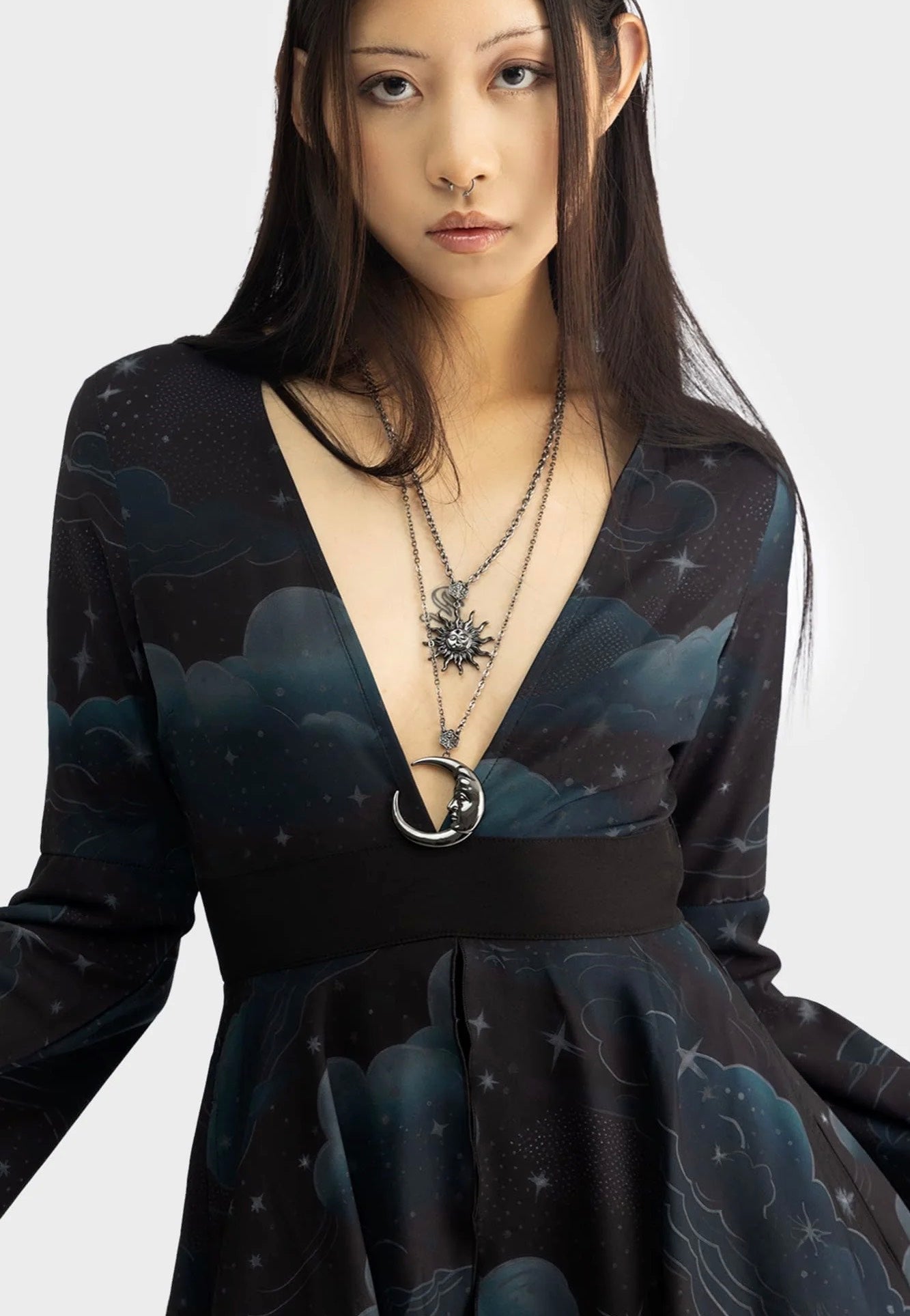 Killstar - Polarity Black - Necklace Free Shipping With Mastercard