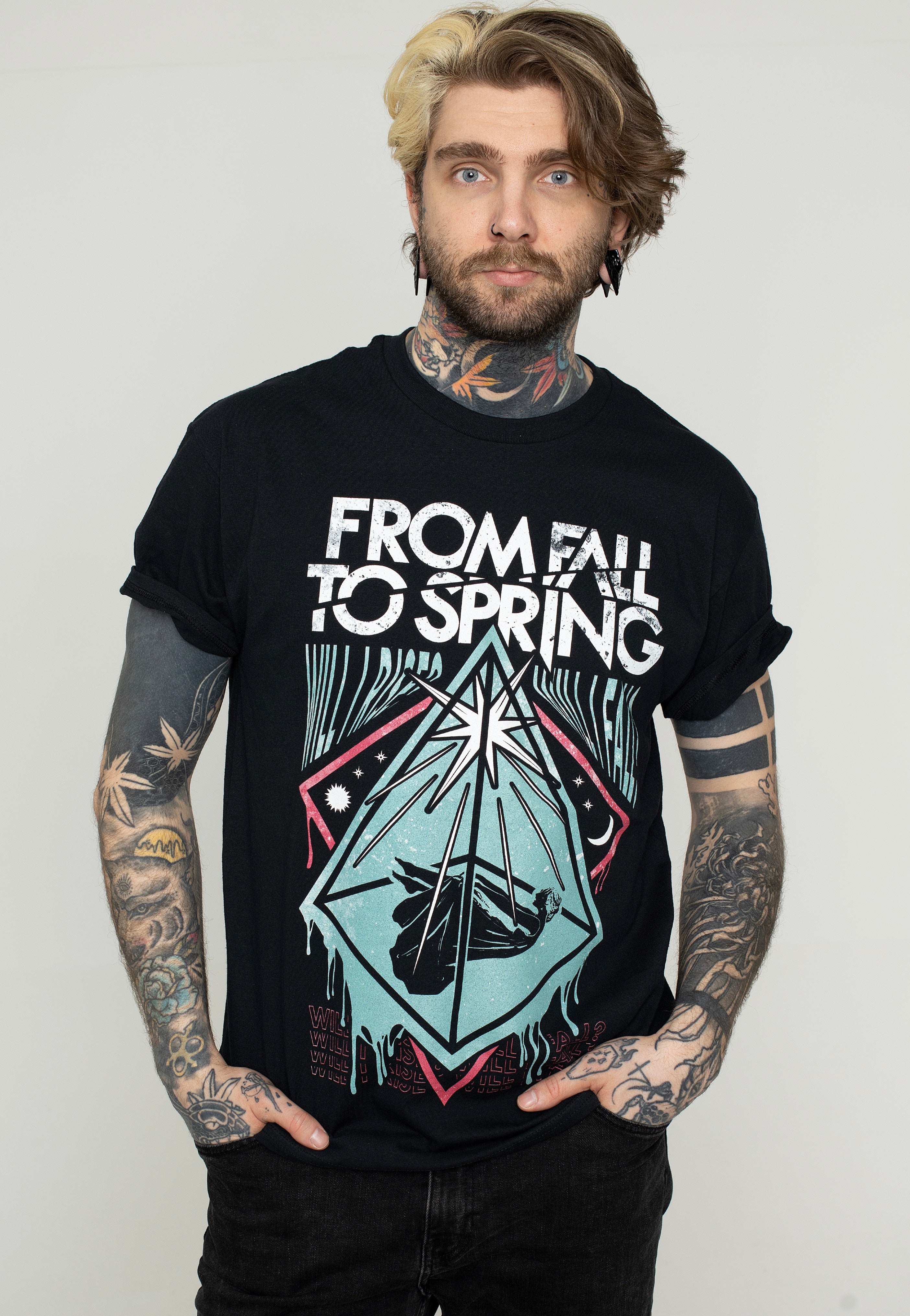 From Fall To Spring - Rise II - T-Shirt Quality Free Shipping For Sale