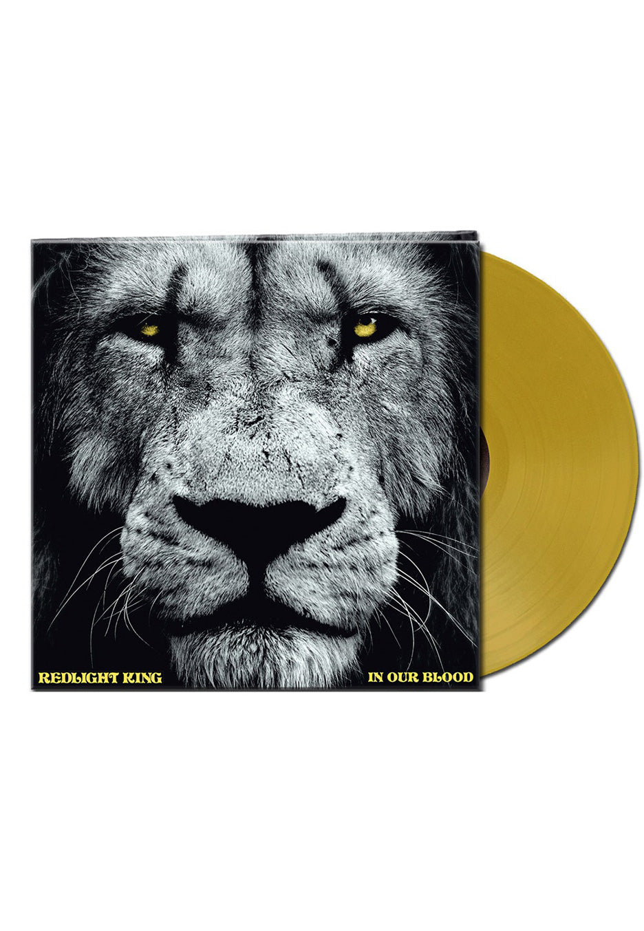 Redlight King - In Our Blood Gold - Colored Vinyl Factory Outlet Cheap Pice