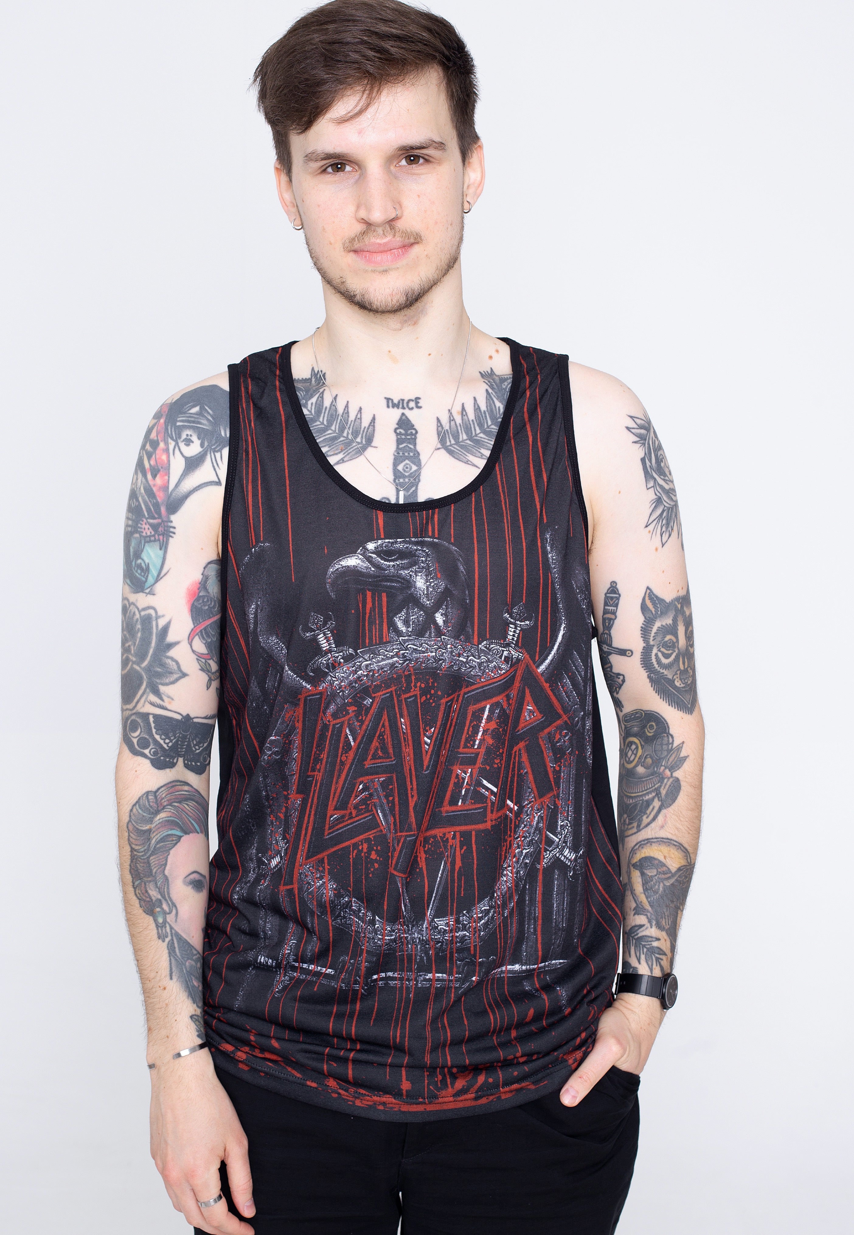 Slayer - Eagle Allover - Tank Cheap Wide Range Of