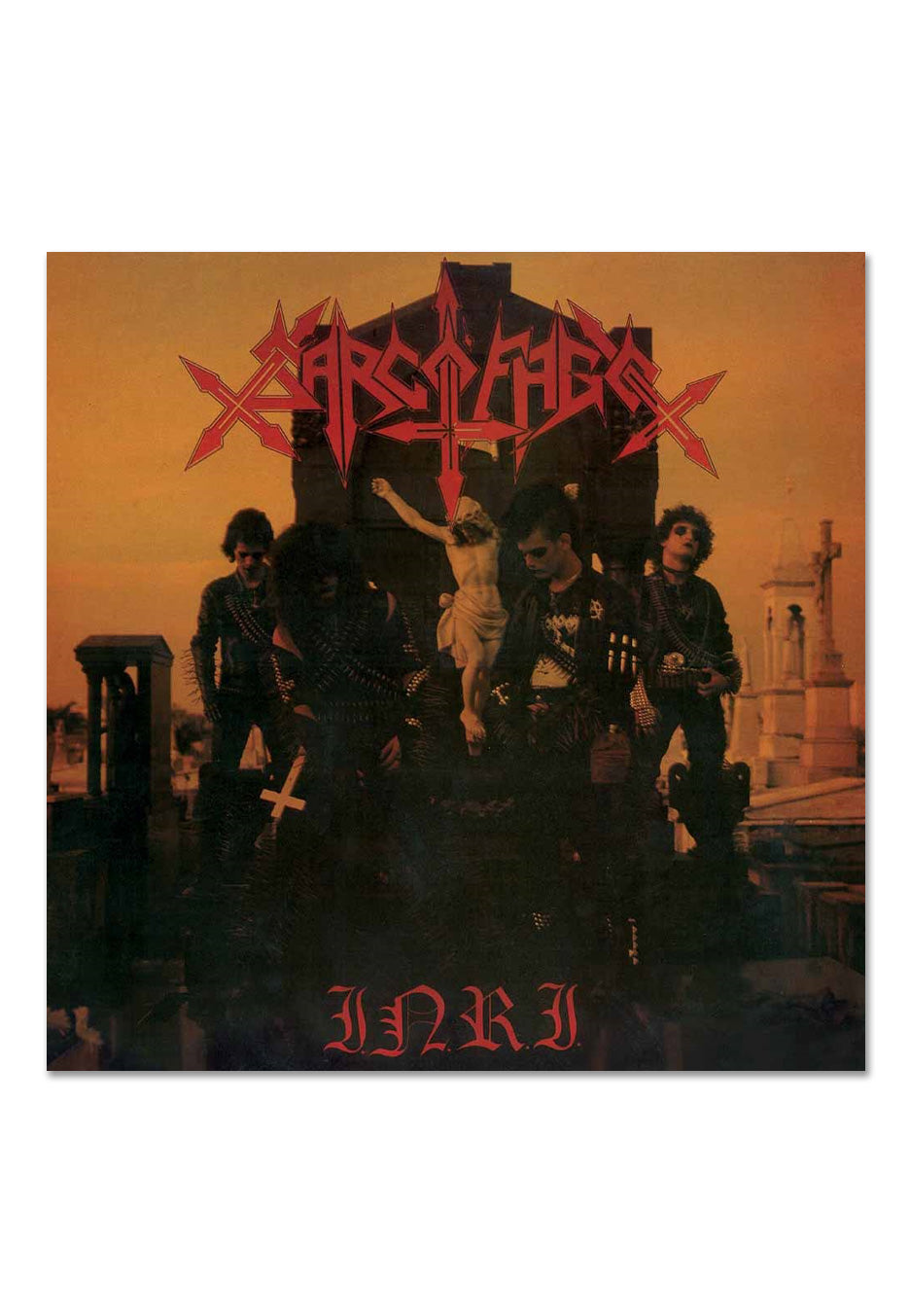 Sarcofago - Inri - Vinyl Discount Looking For