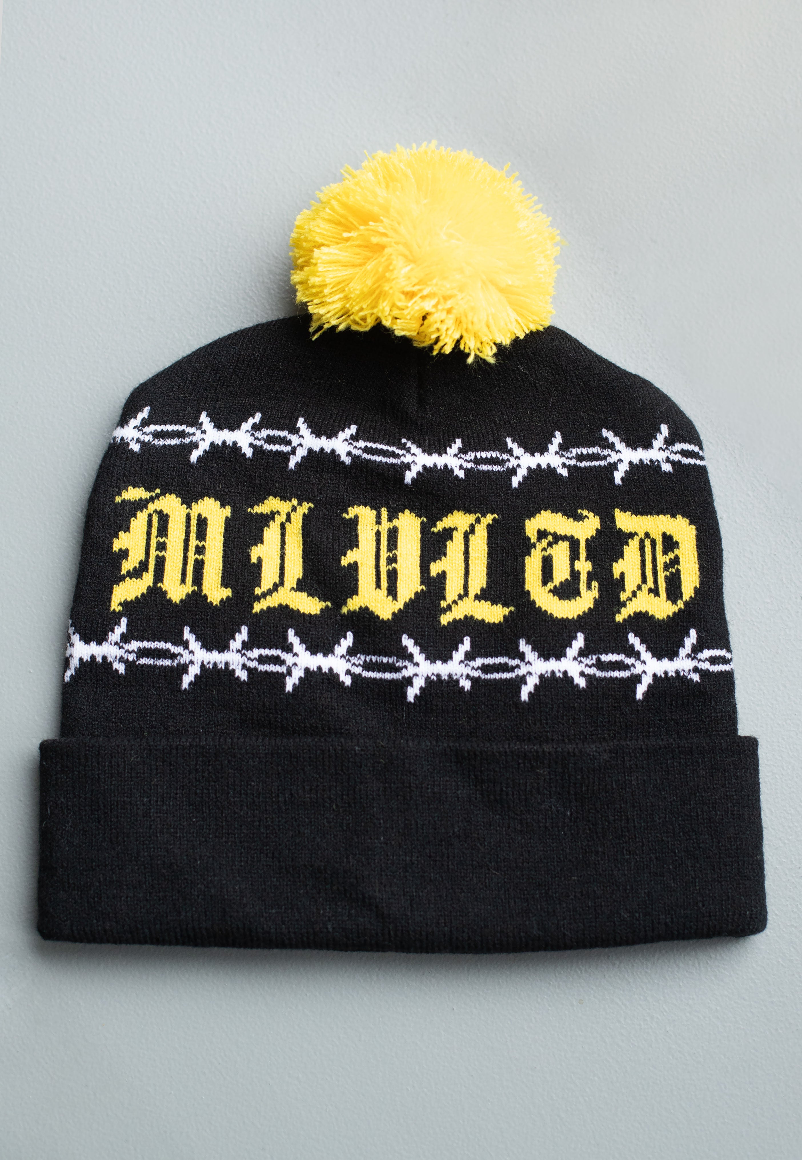 Malevolence - Logo Winter Knit - Beanie Store Sale