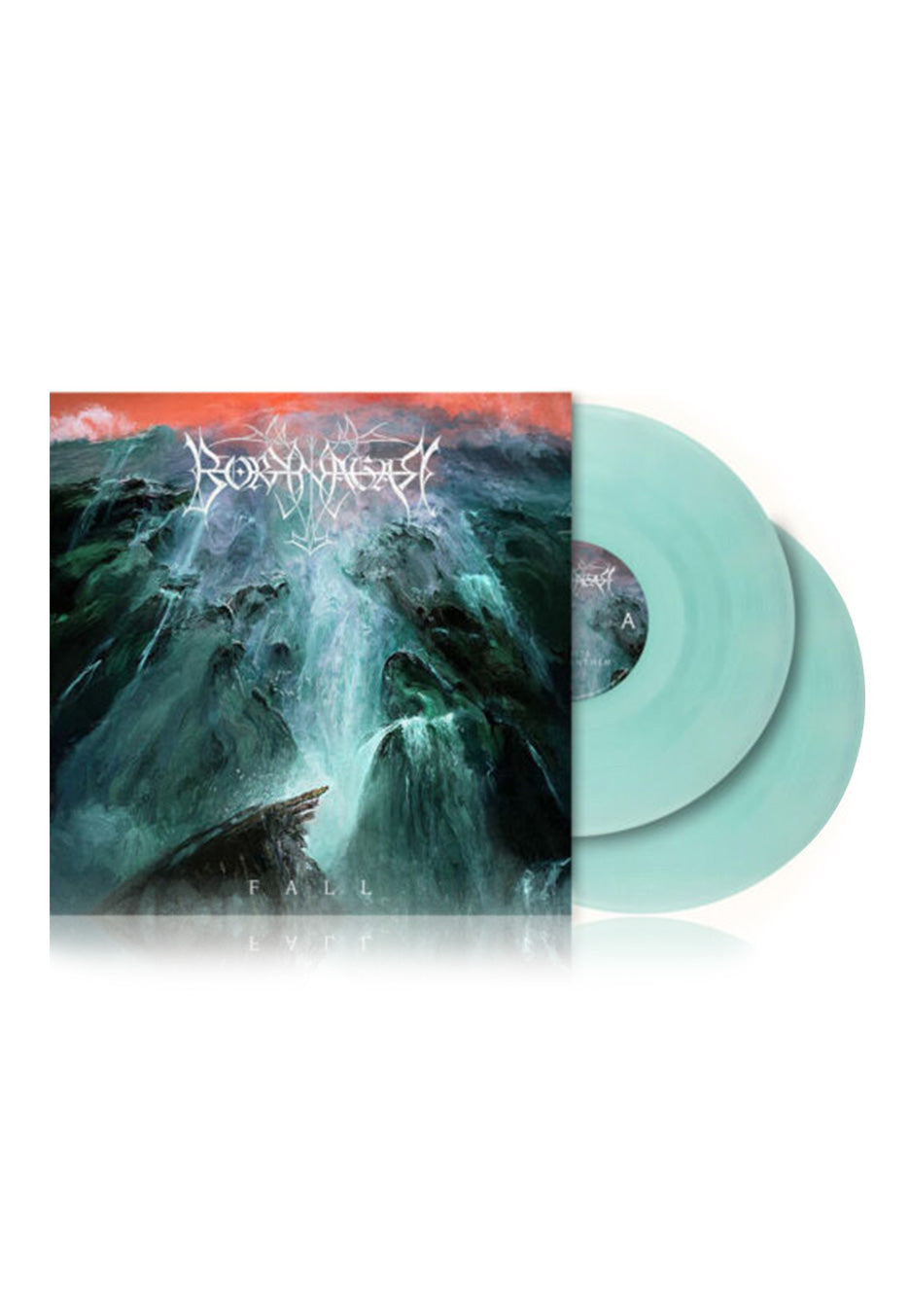 Borknagar - Fall Ltd. Transparent Coke Bottle Green - Colored 2 Vinyl Cheap Manchester