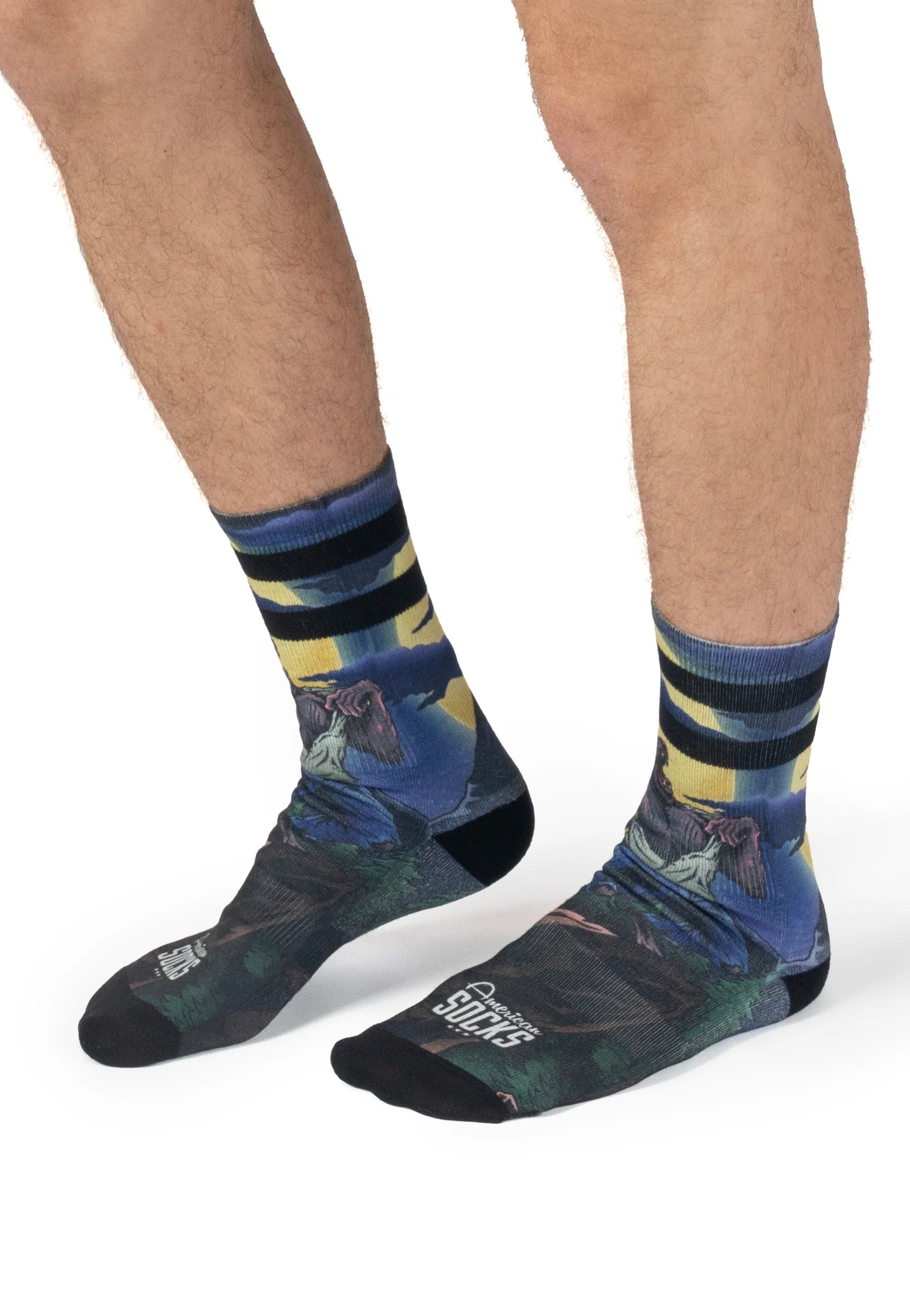 American Socks - Werewolf Mid High - Socks Pick A Best Sale Online