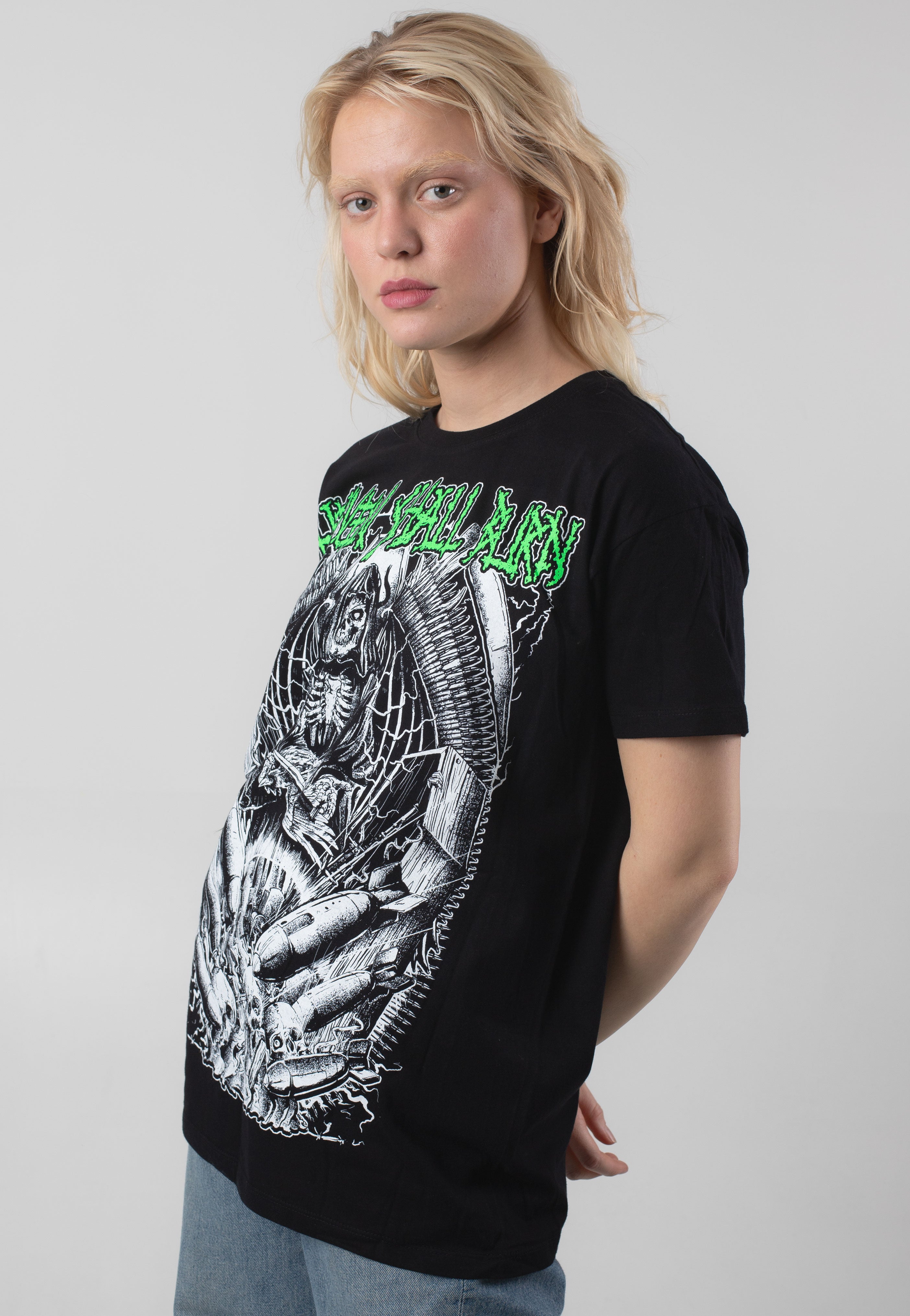 Heaven Shall Burn - Crust - T-Shirt Discount Fashion Style