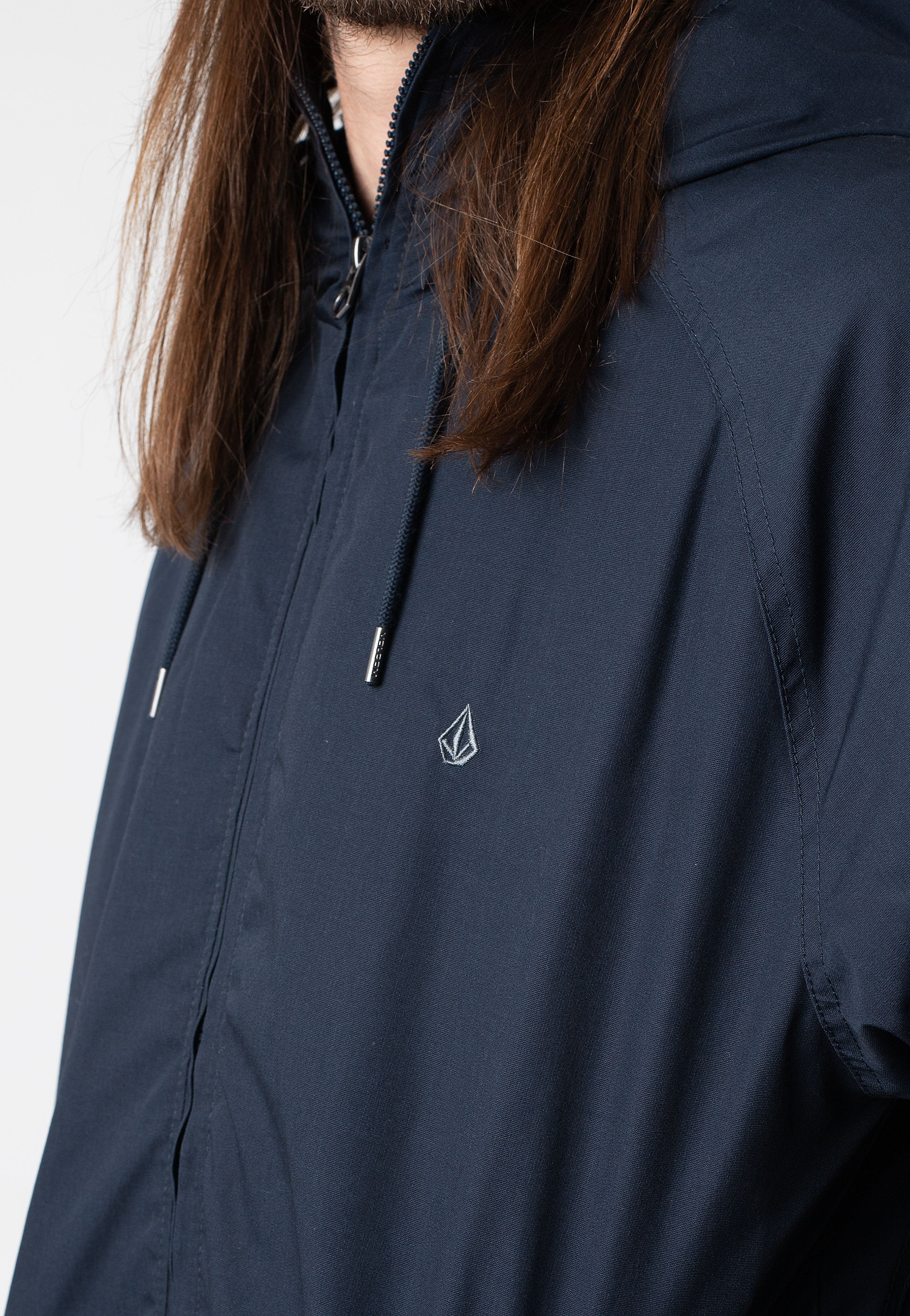 Volcom - Hernan 10K Navy - Jacket Online Shop From China